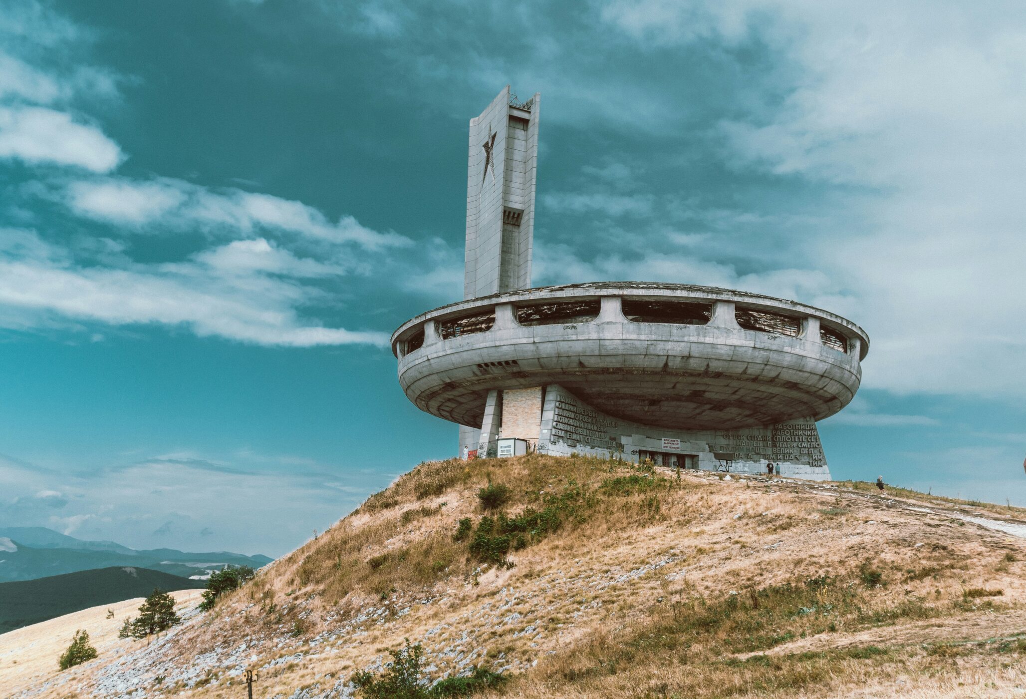 Buzludzha Monument