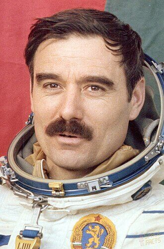 First Bulgarian Cosmonaut