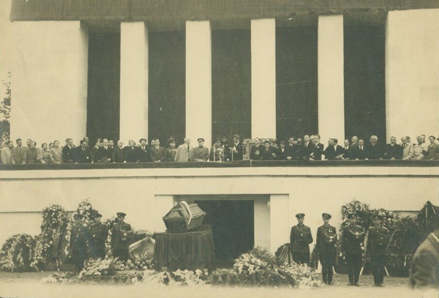Death of Georgi Dimitrov