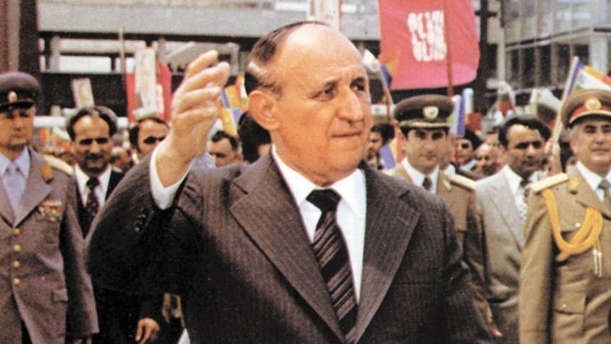 Todor Zhivkov Takes Power
