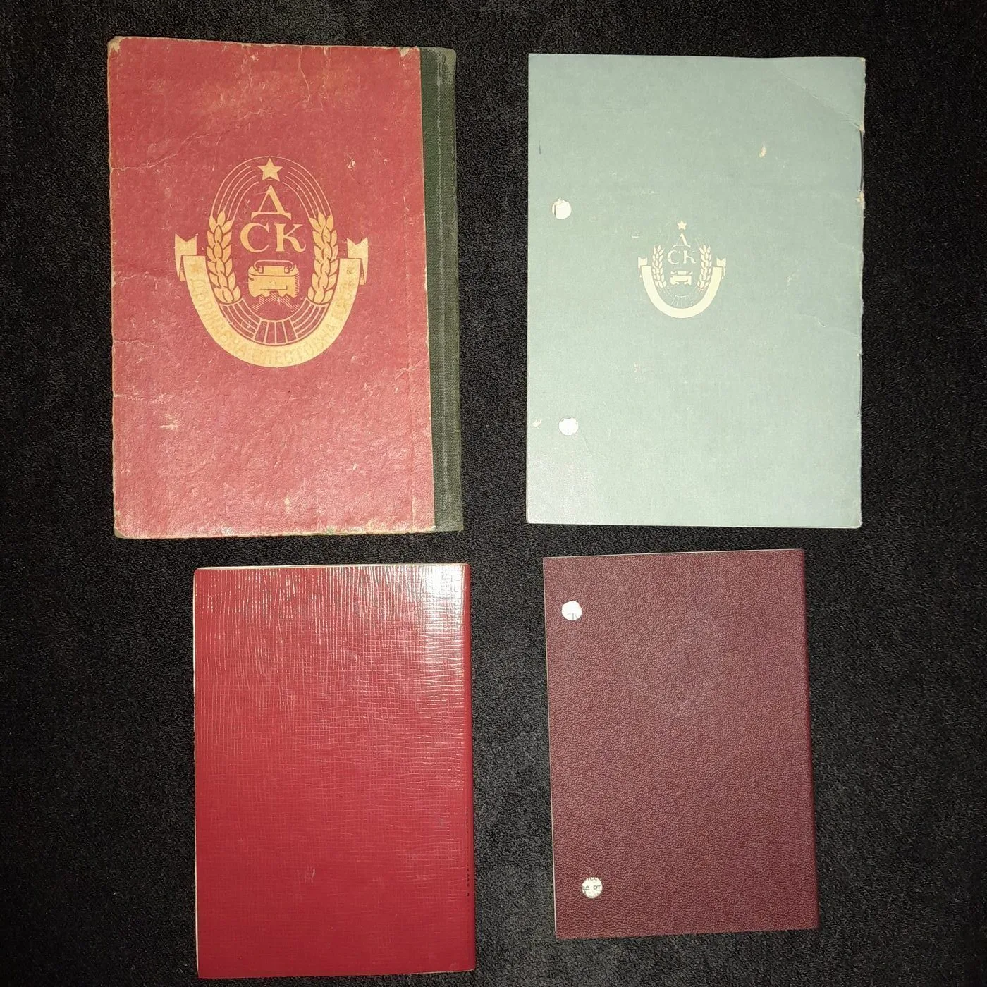 Savings books — 6