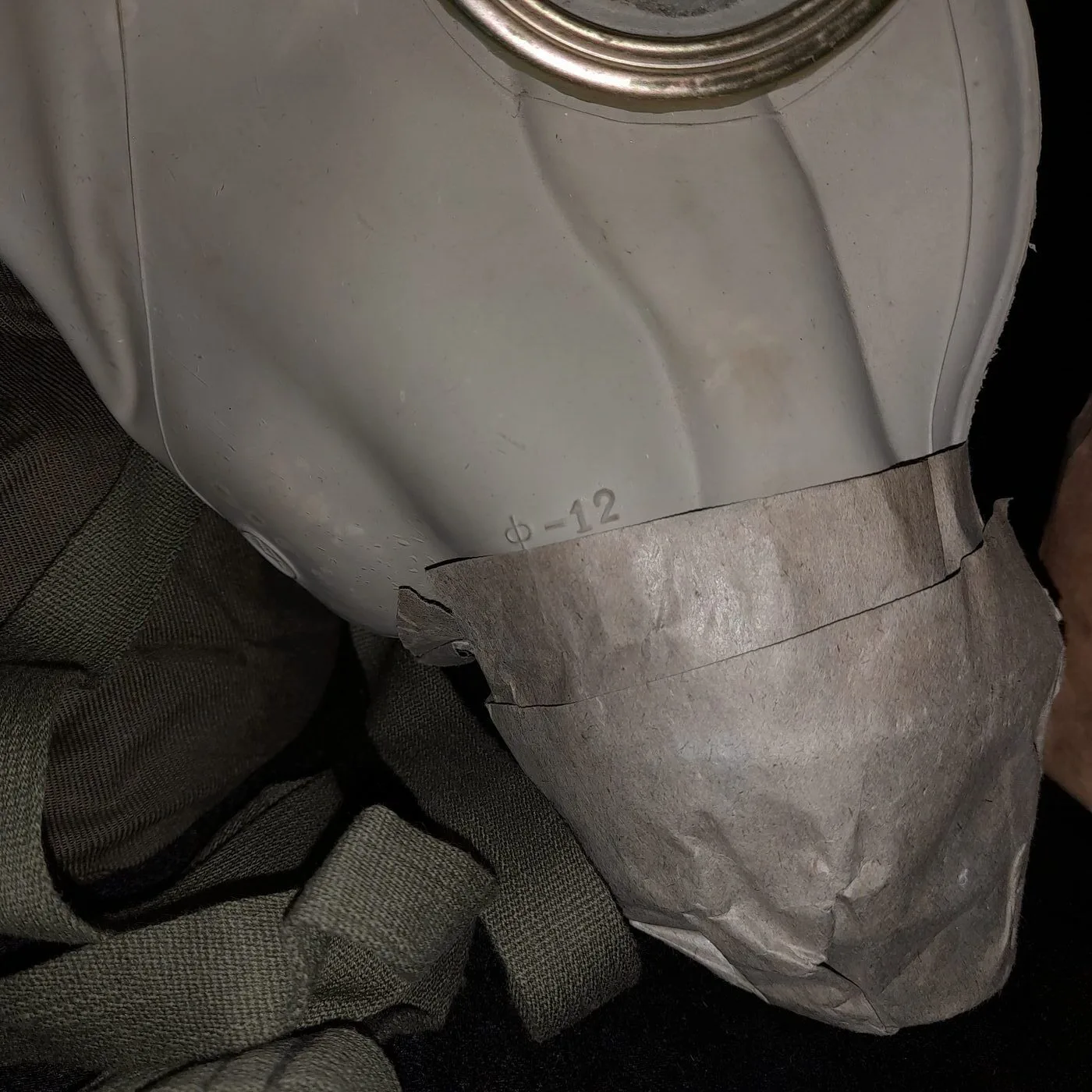 ShM62 gas mask — 2