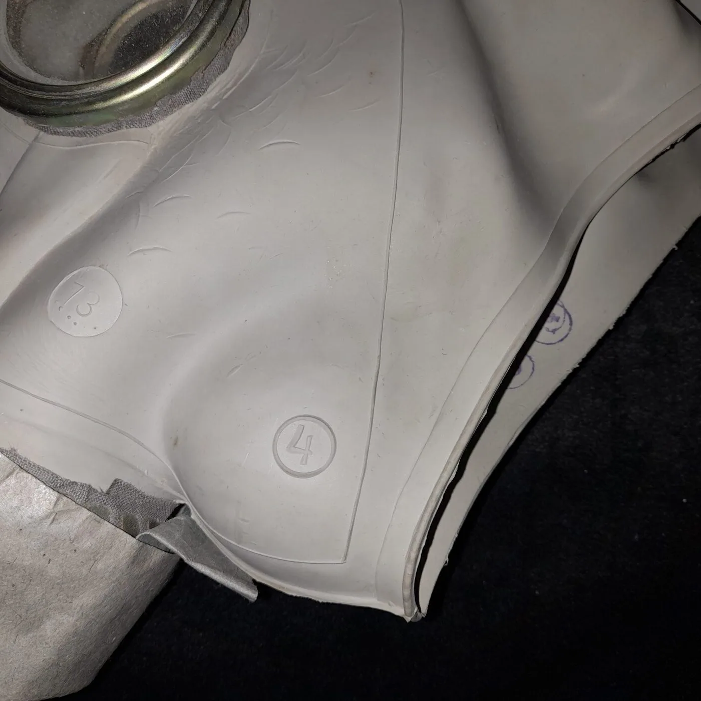 ShM62 gas mask — 6