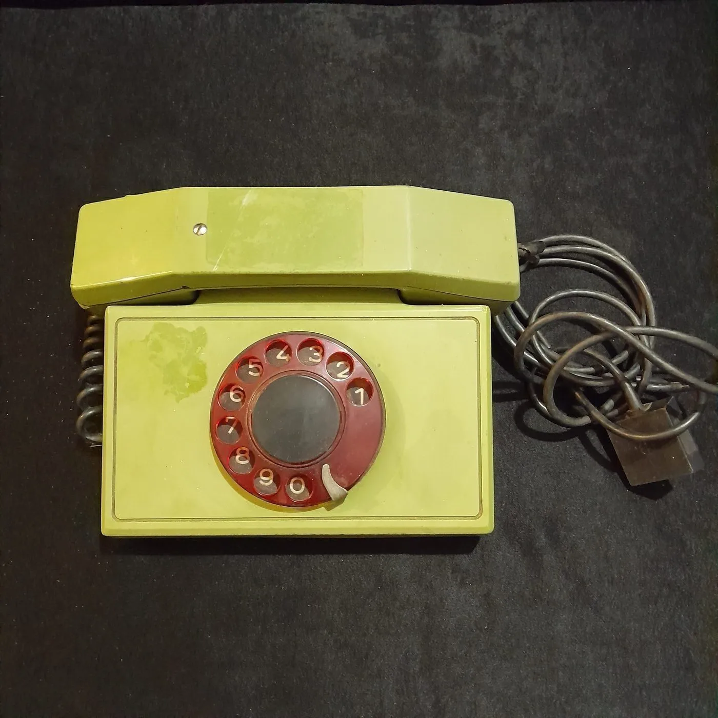 RESTPROM desk phone TA 900 model dated 1989.
