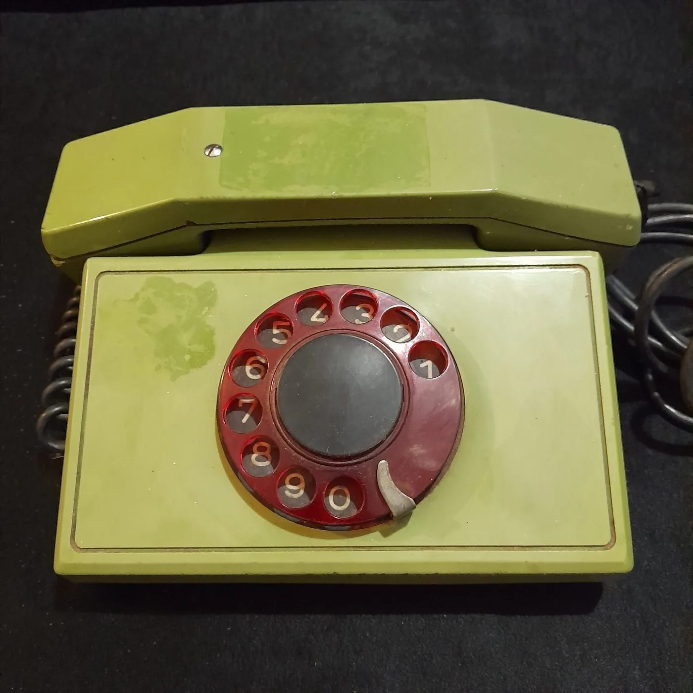 RESTPROM telephone — 2