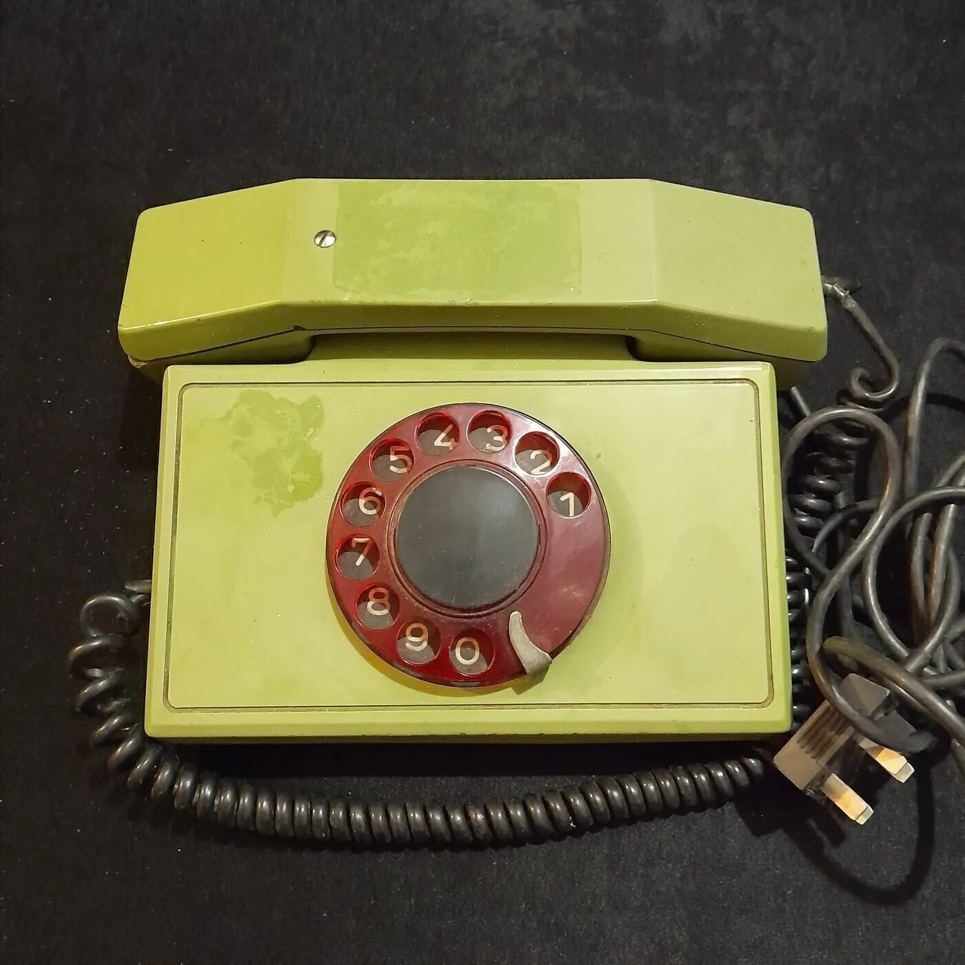 RESTPROM telephone — 5