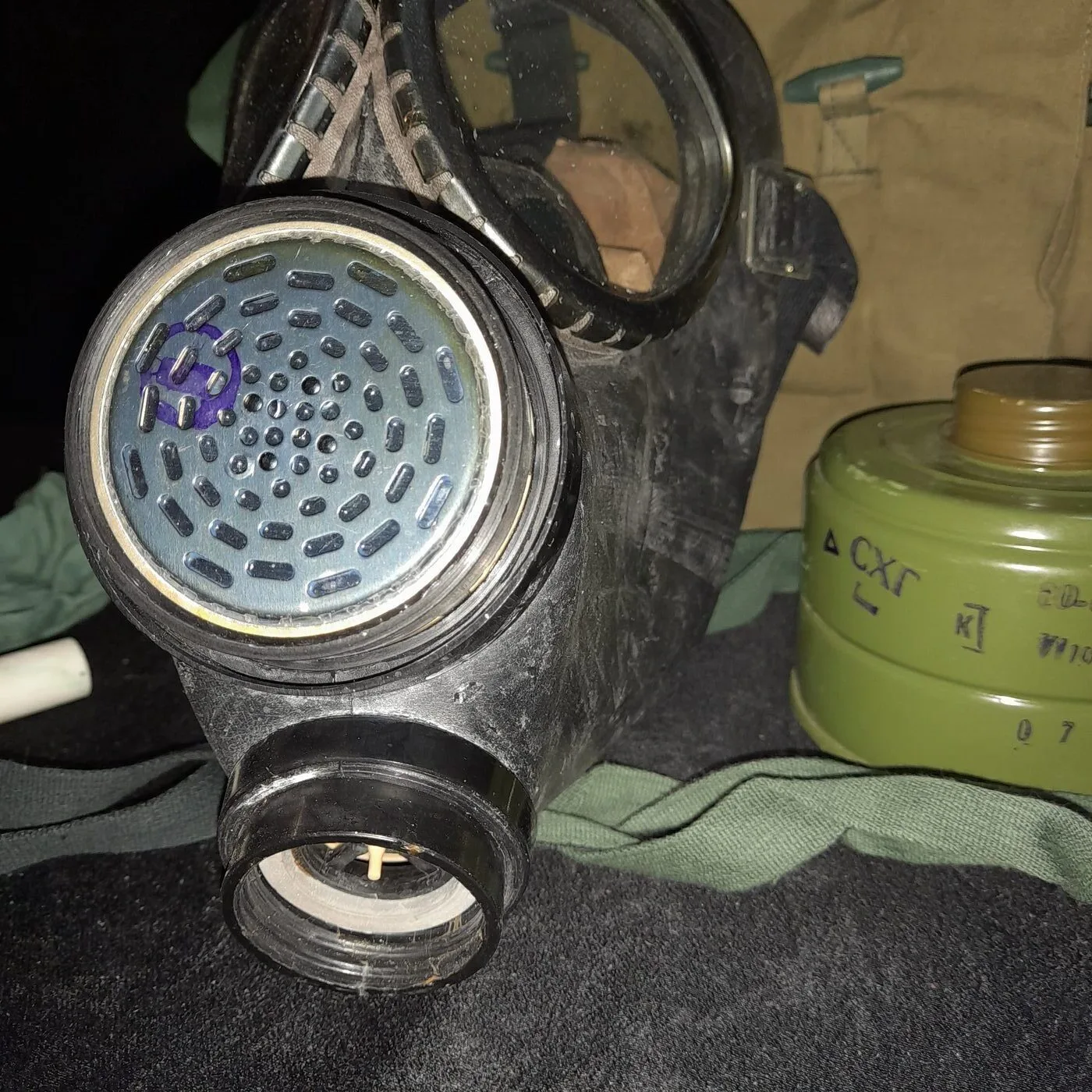 PG-1 gas mask — 4
