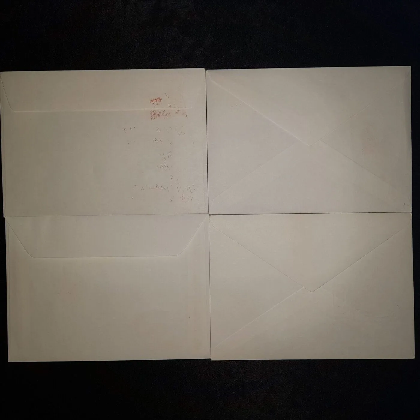 Commemorative envelopes — 4