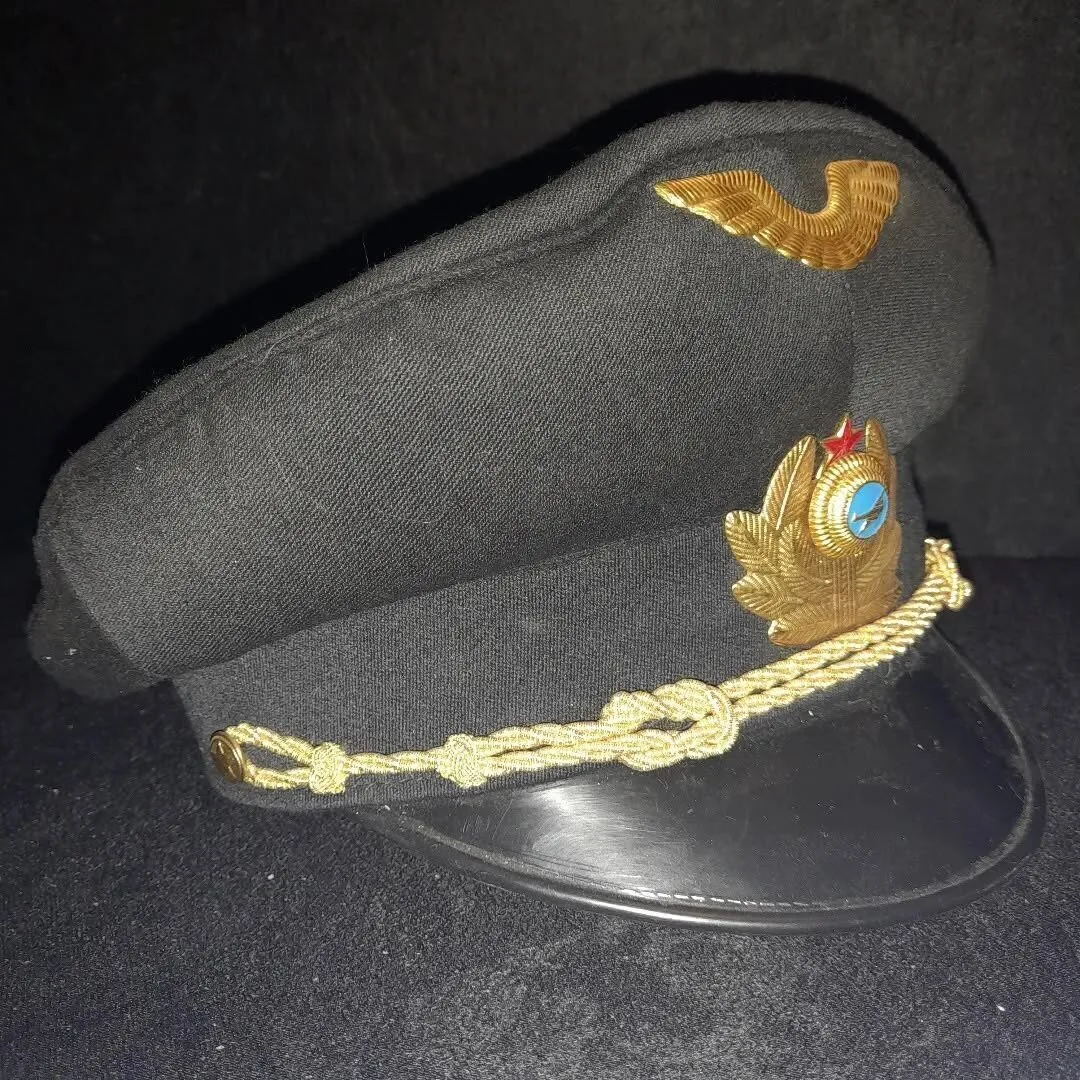 Civil aviation pilot's cap — 4