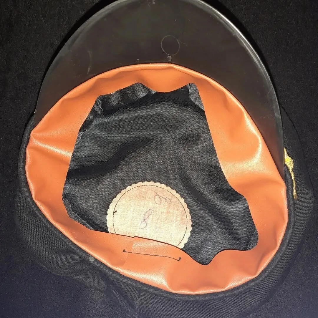 Civil aviation pilot's cap — 7