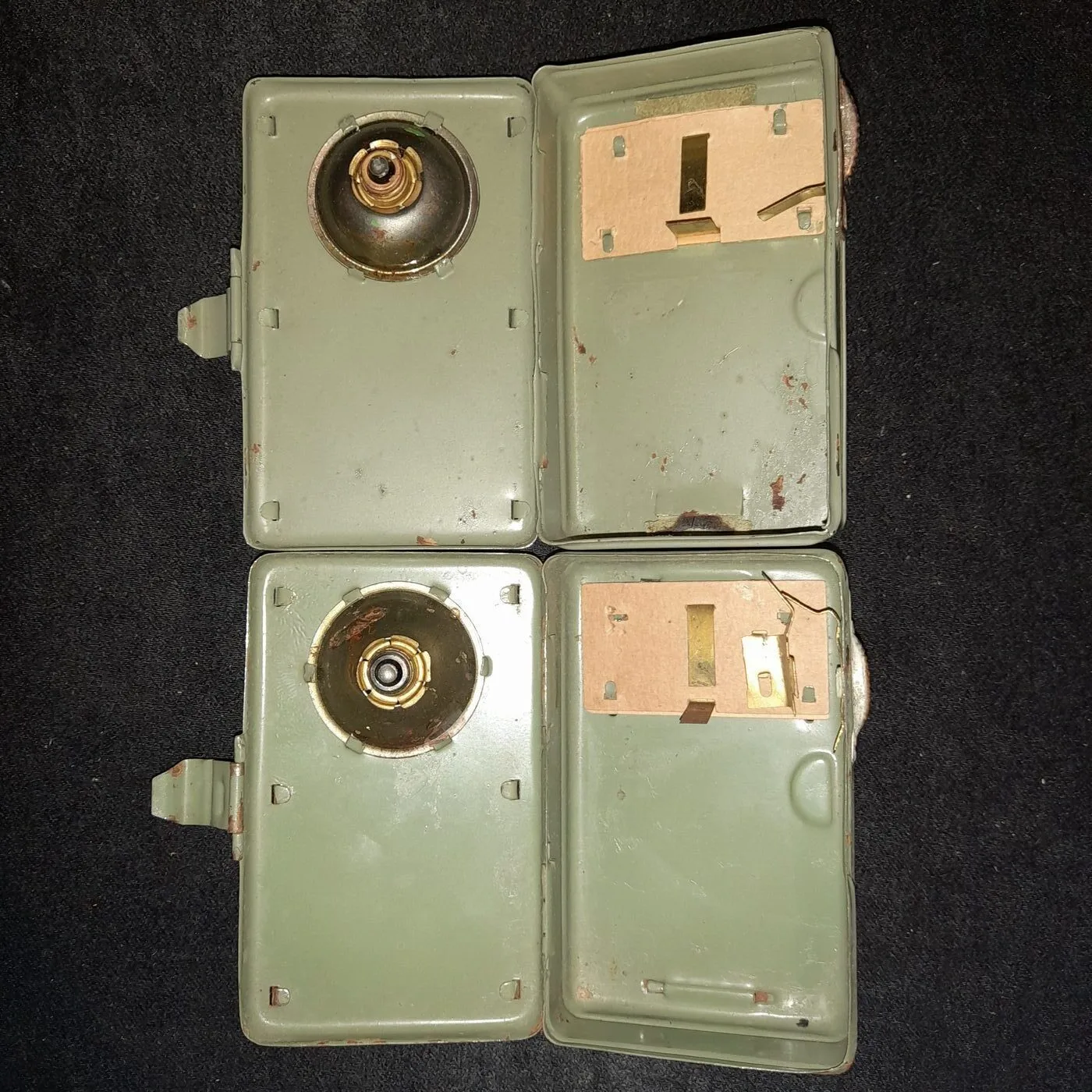 Two ELPROM lamps — 6