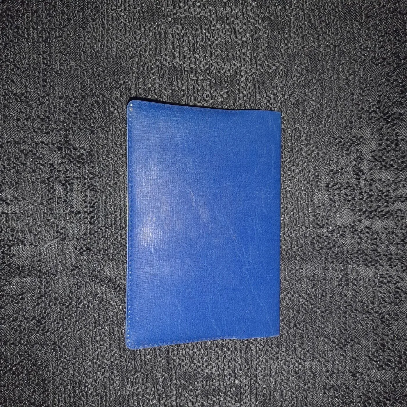Sports union membership book, 1973 — 6