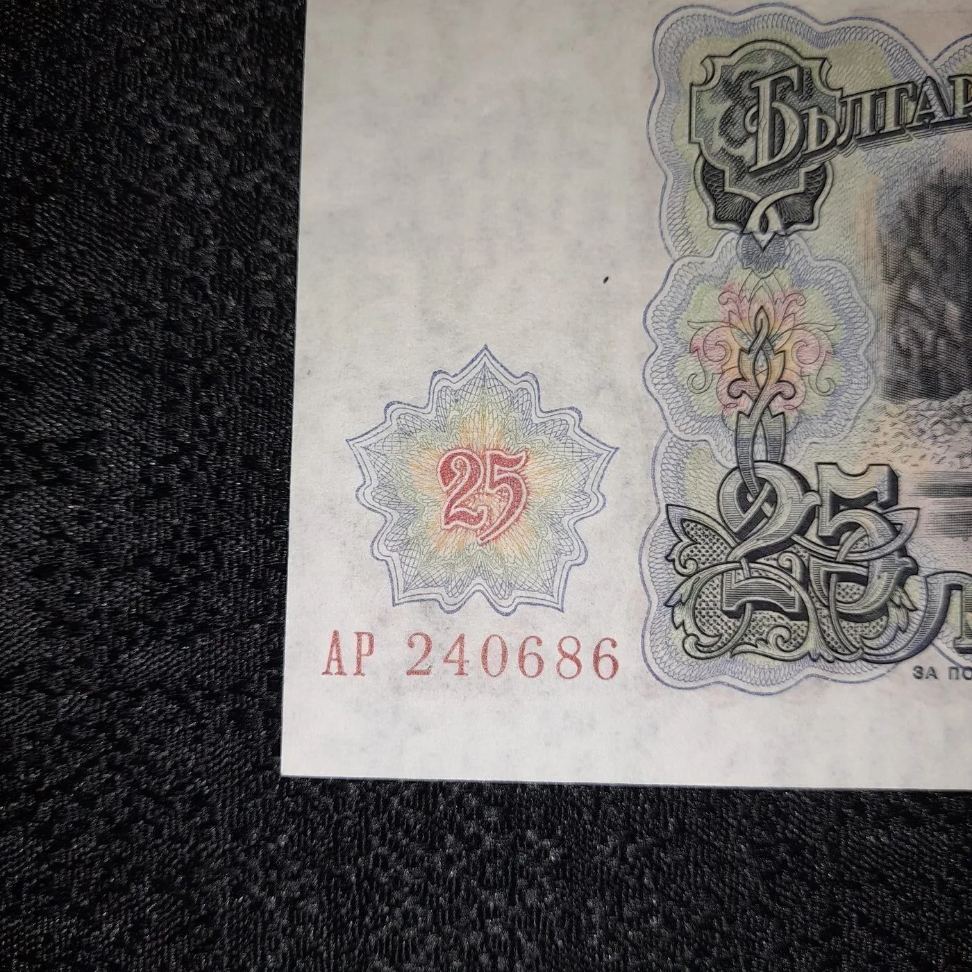 25 leva banknote — 5
