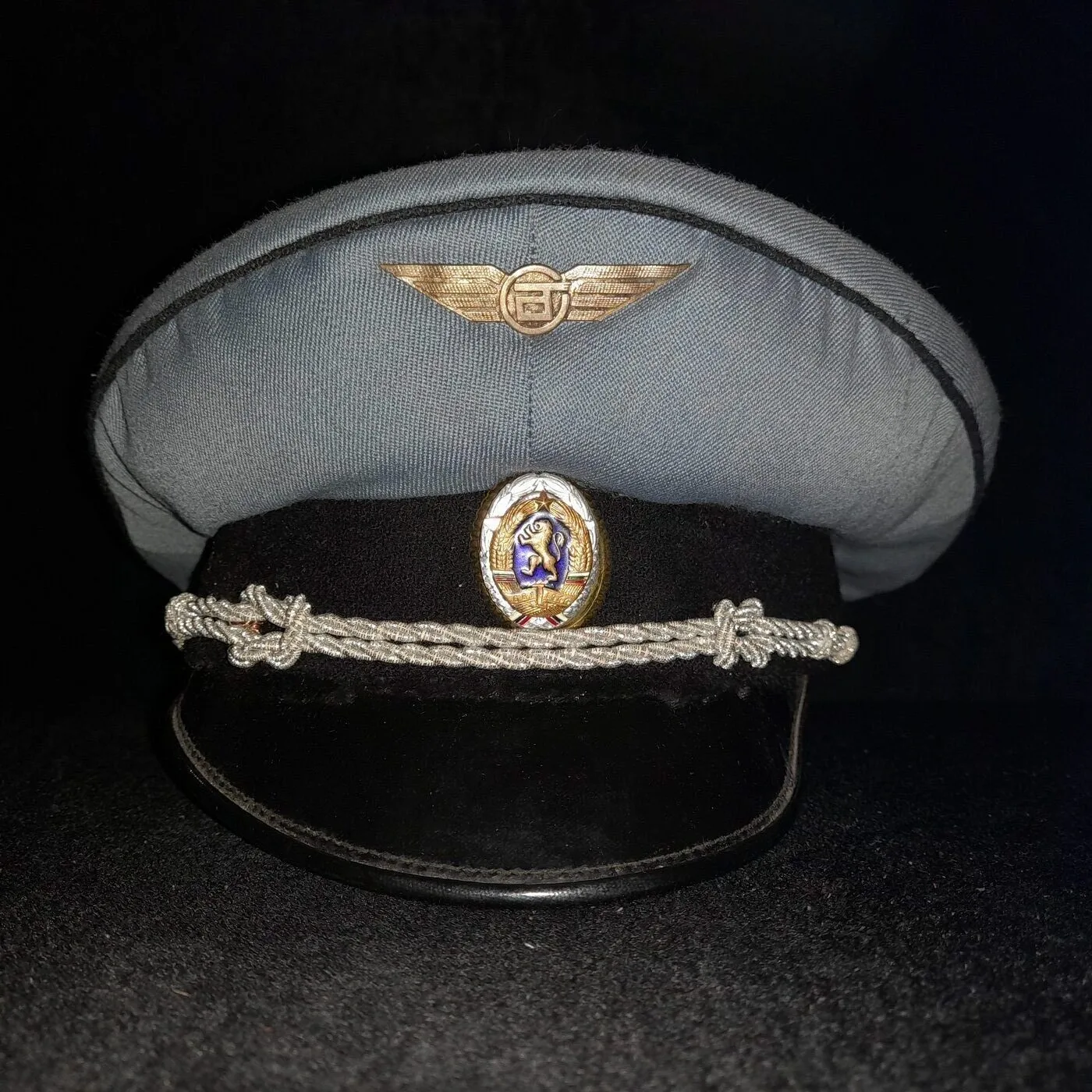 Municipal transport driver's cap