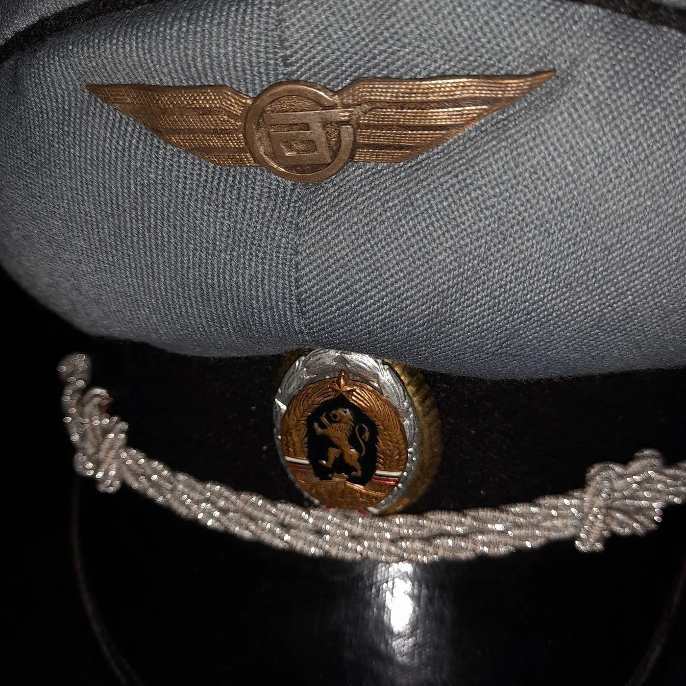 Municipal transport driver's cap — 2