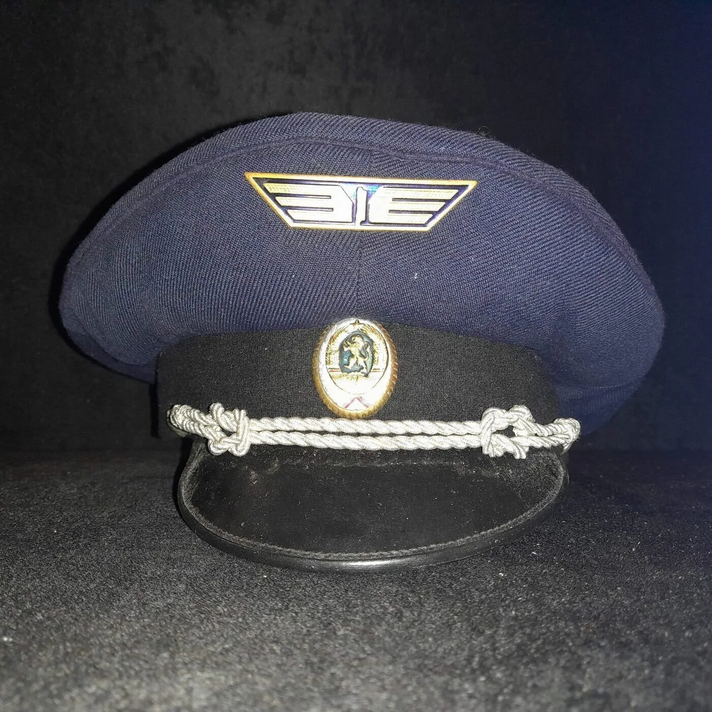Train driver's cap