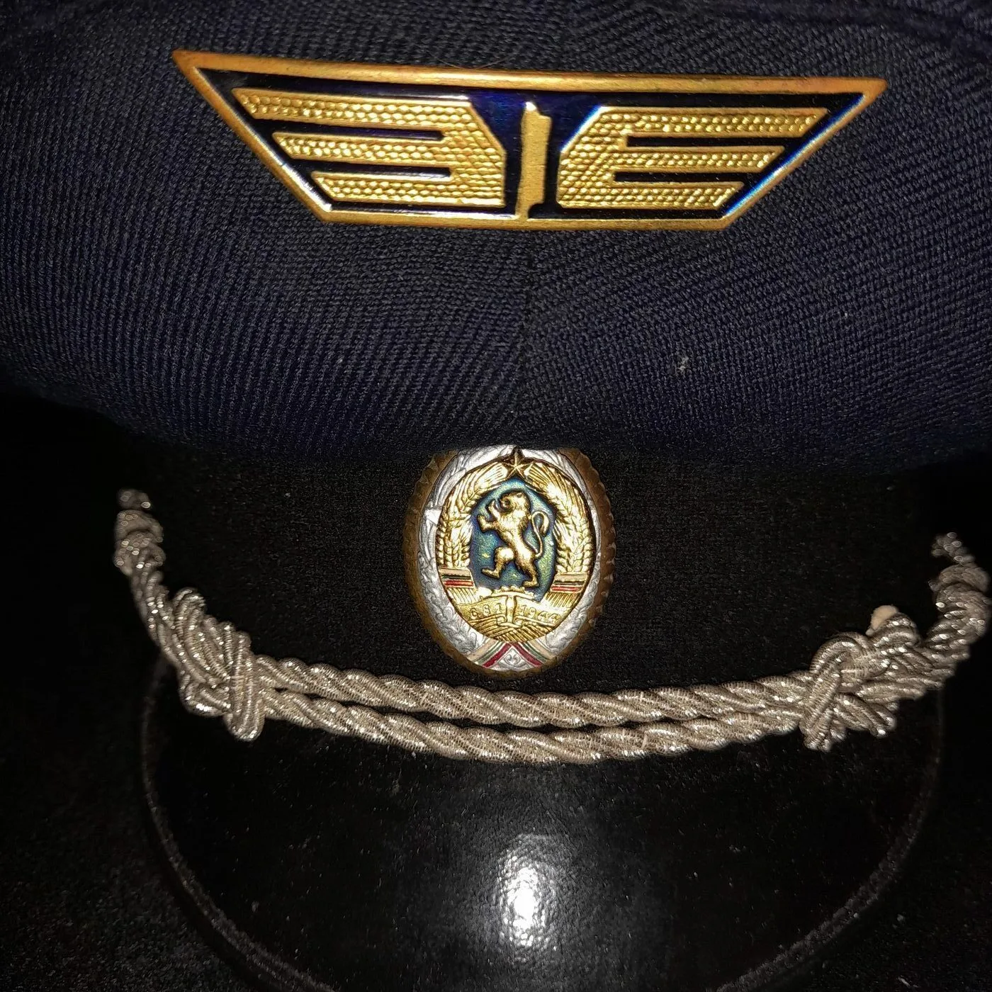 Train driver's cap — 2
