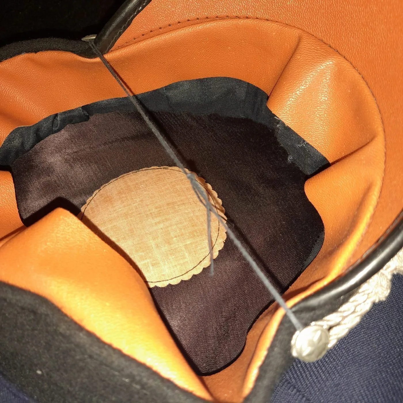 Train driver's cap — 7