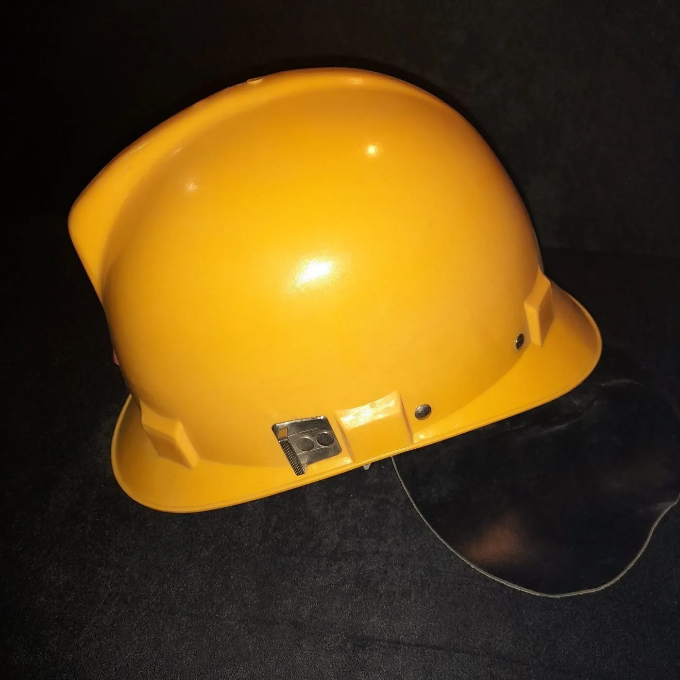 Firefighter's helmet — 2