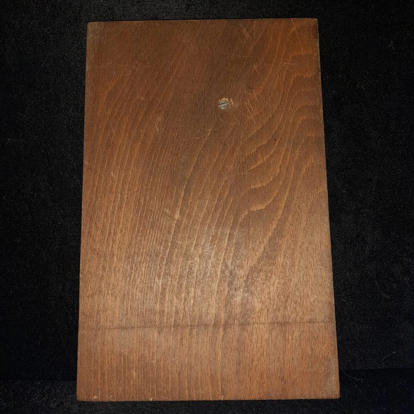 Georgi Dimitrov relief on wood — 4