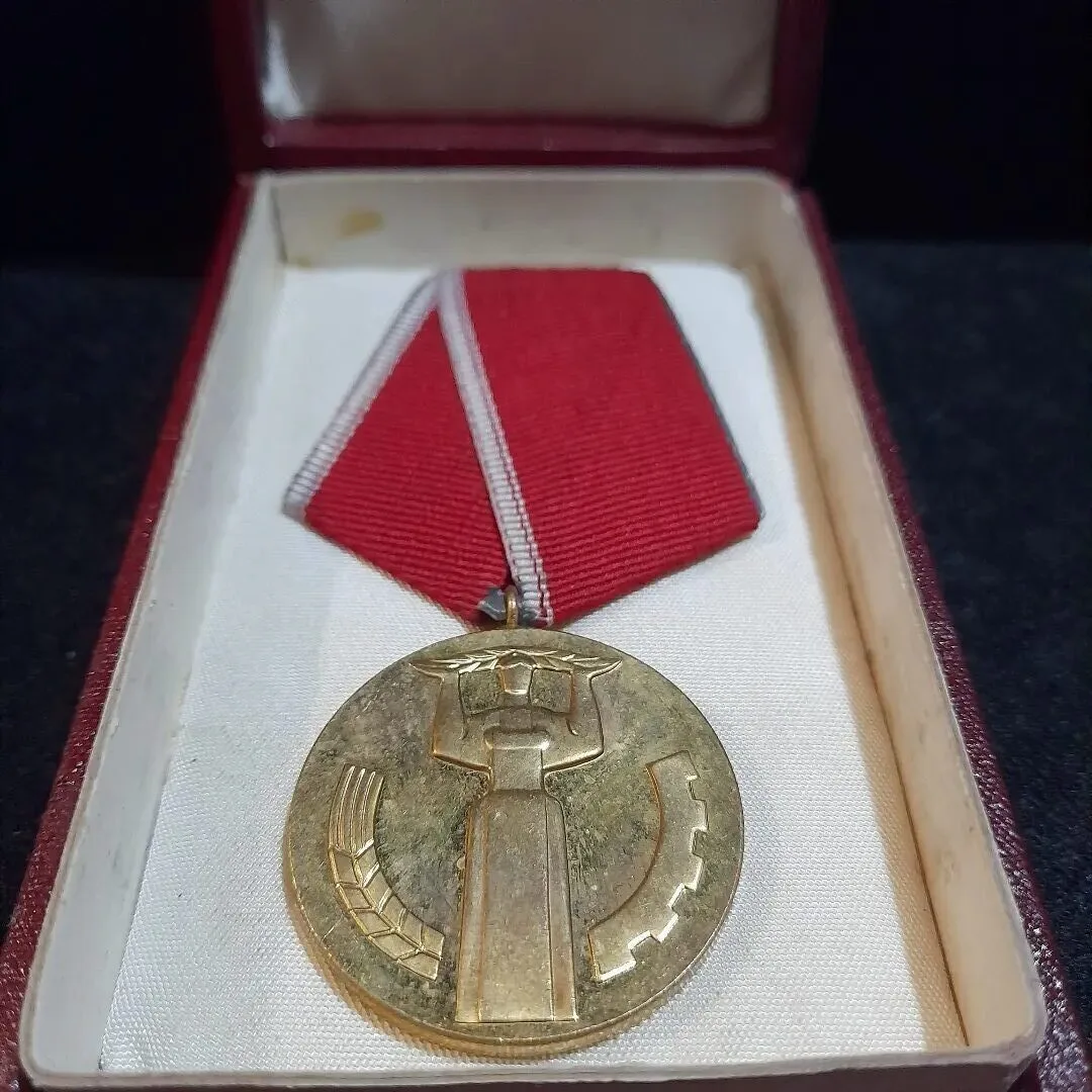 25 years of people's rule jubilee medal — 2