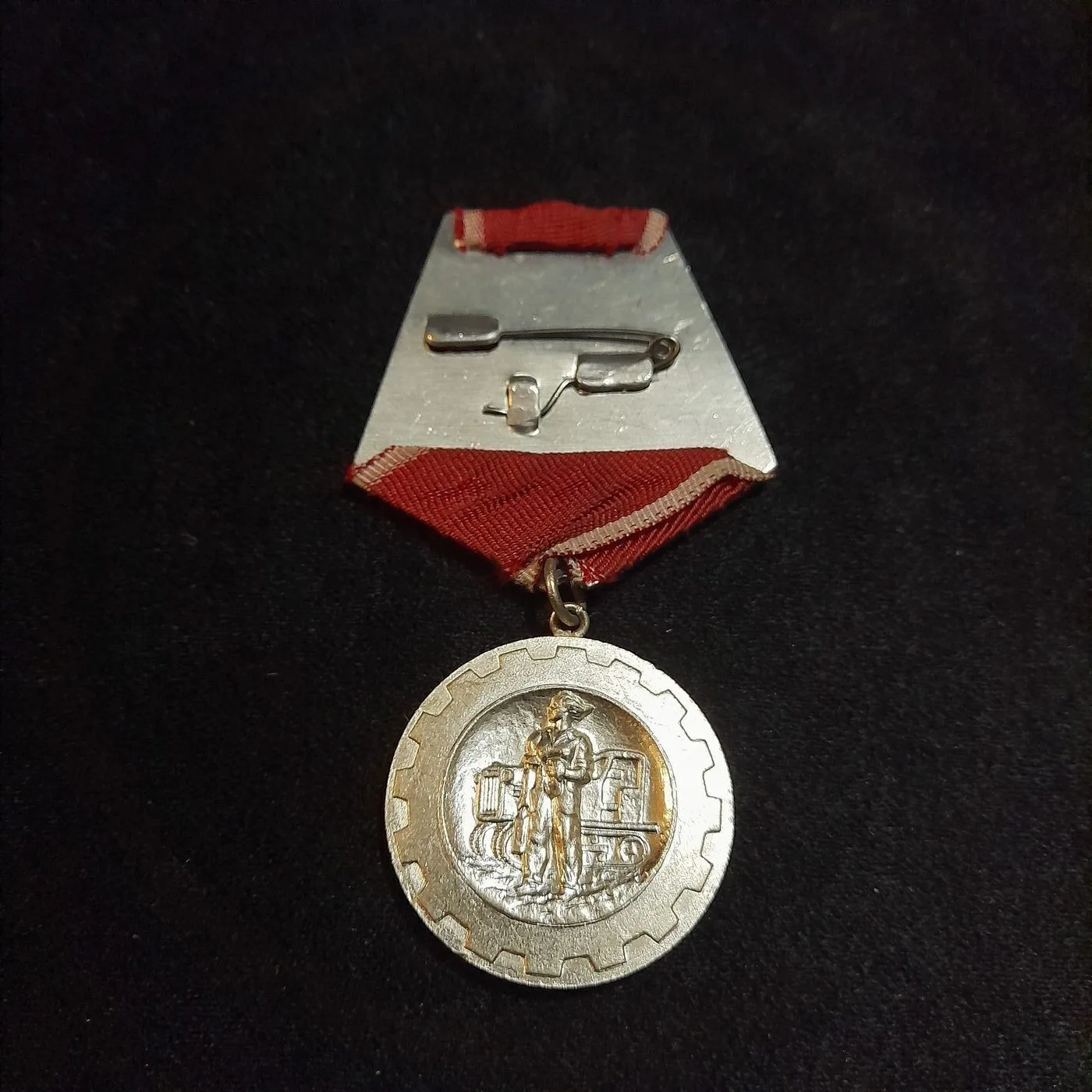 Medal for distinction in labour — 2