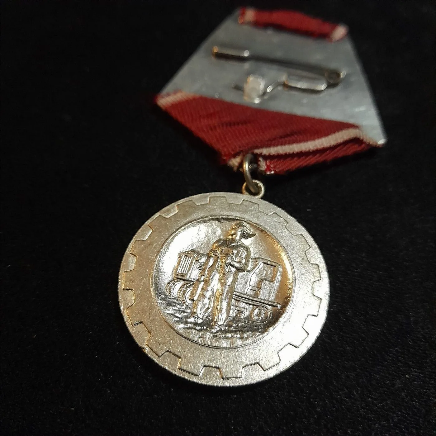 Medal for distinction in labour — 3