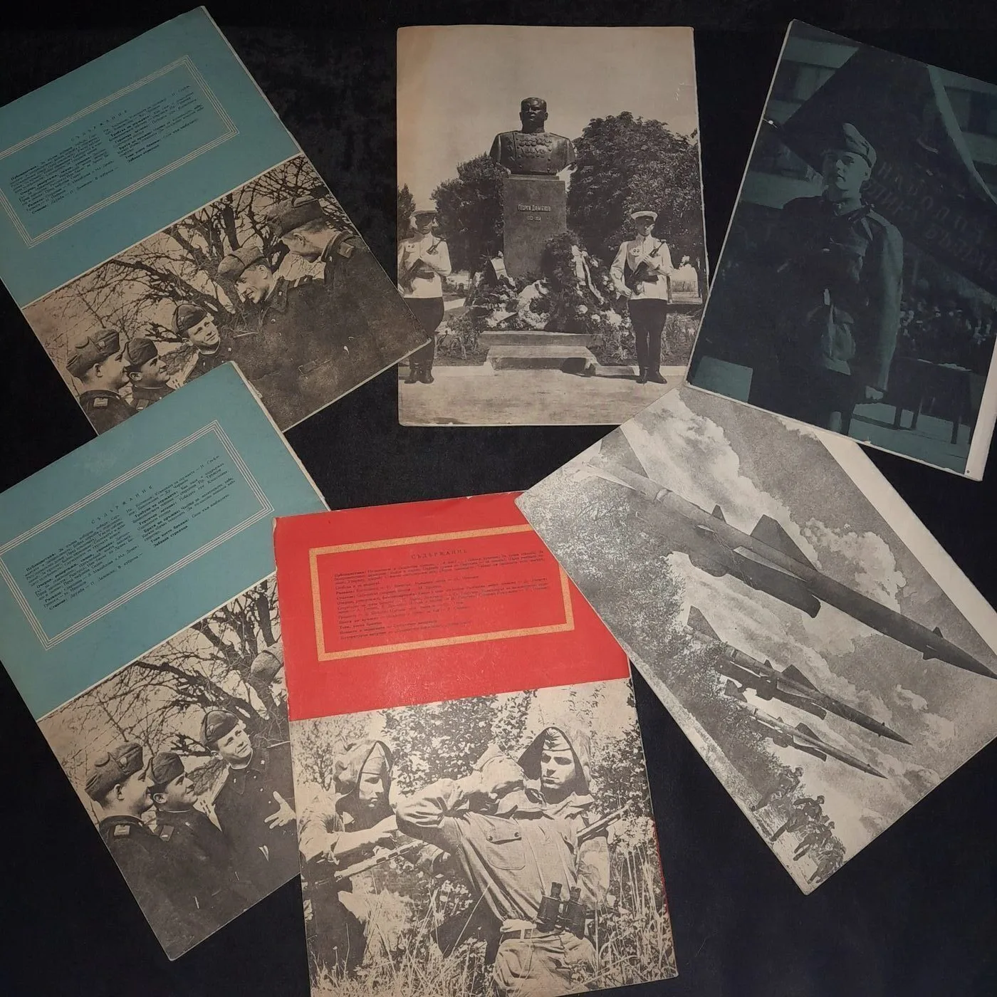 « Sergeant » magazines — 3