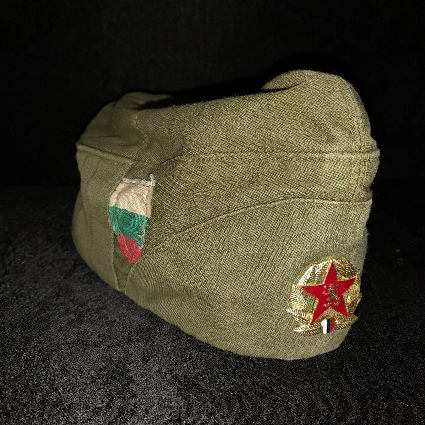 Bulgarian People's Army summer forage cap — 2