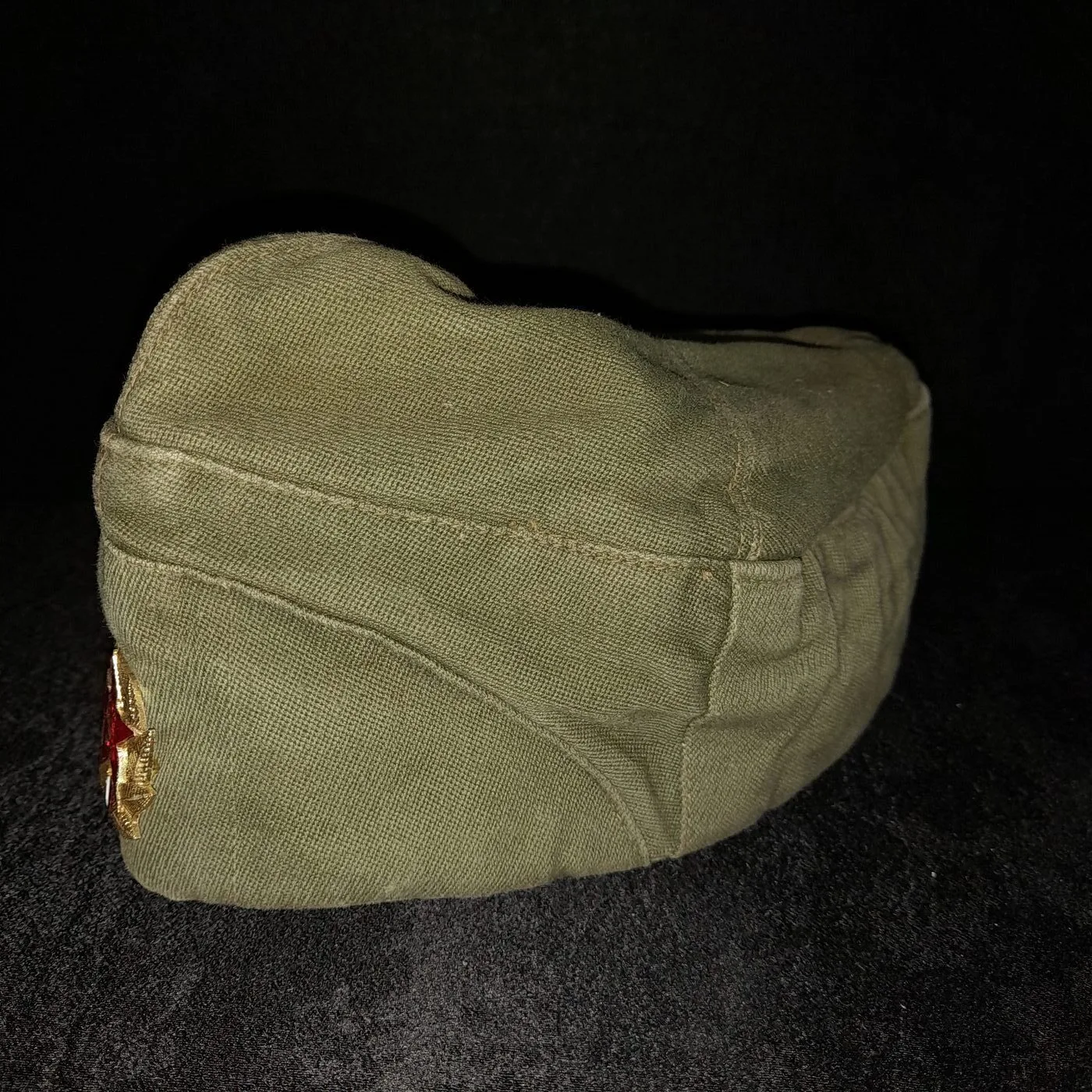 Bulgarian People's Army summer forage cap — 3