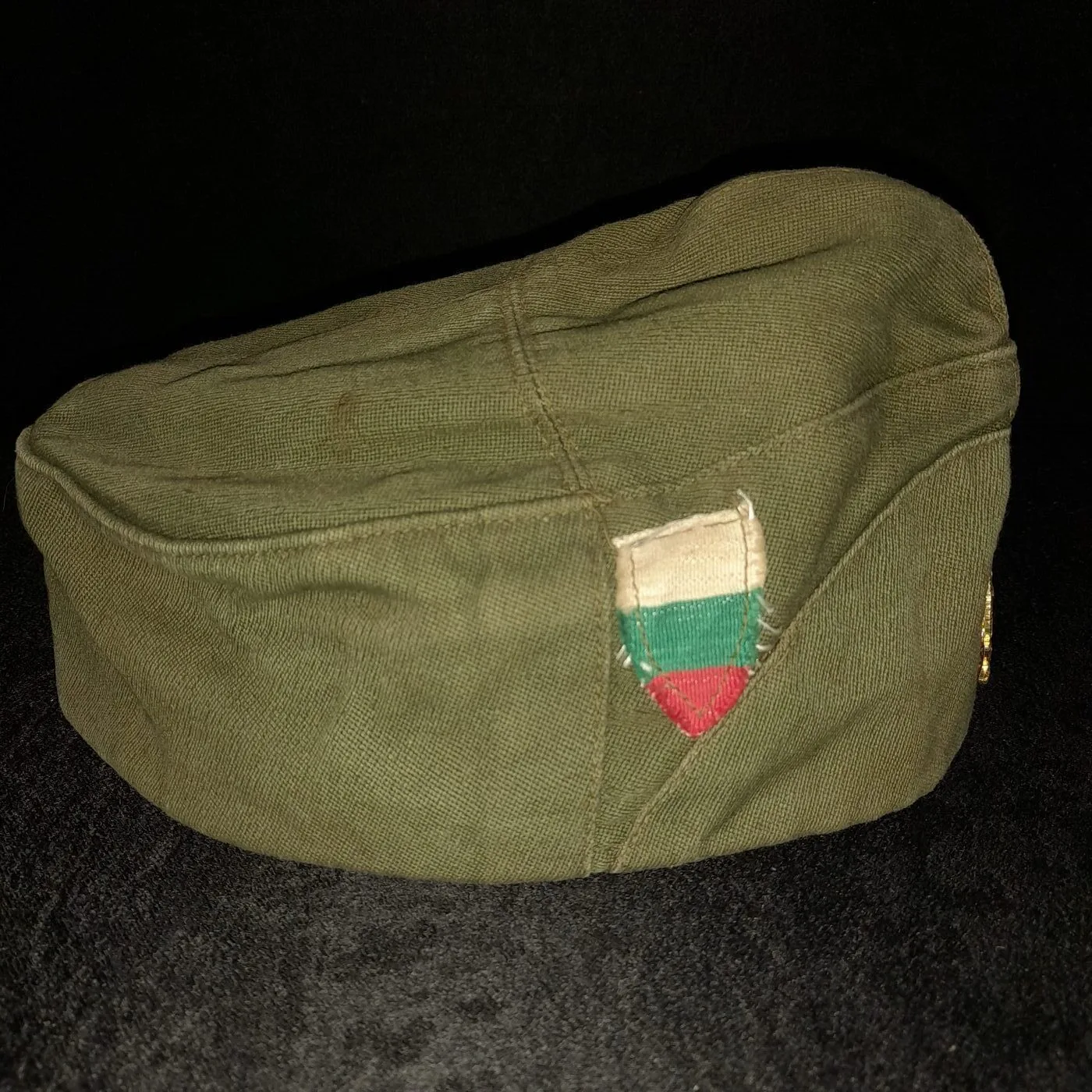 Bulgarian People's Army summer forage cap — 4