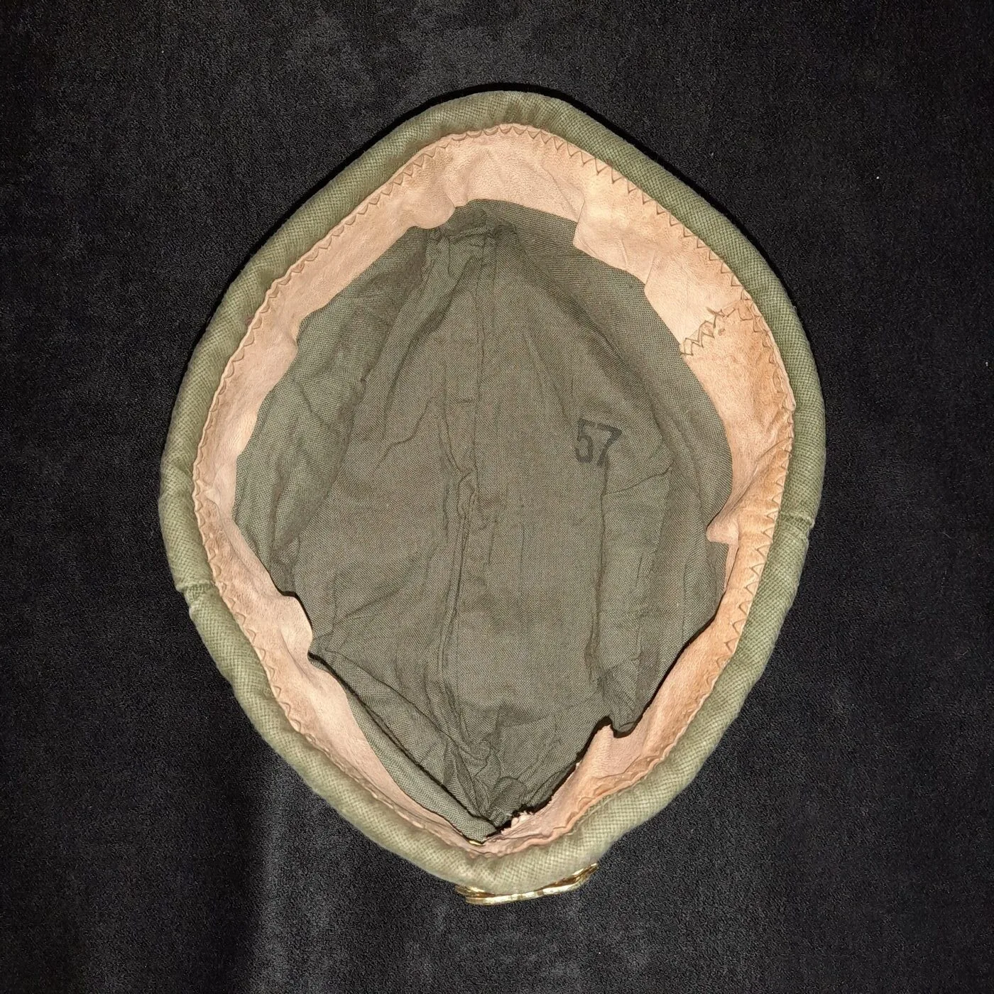 Bulgarian People's Army summer forage cap — 5