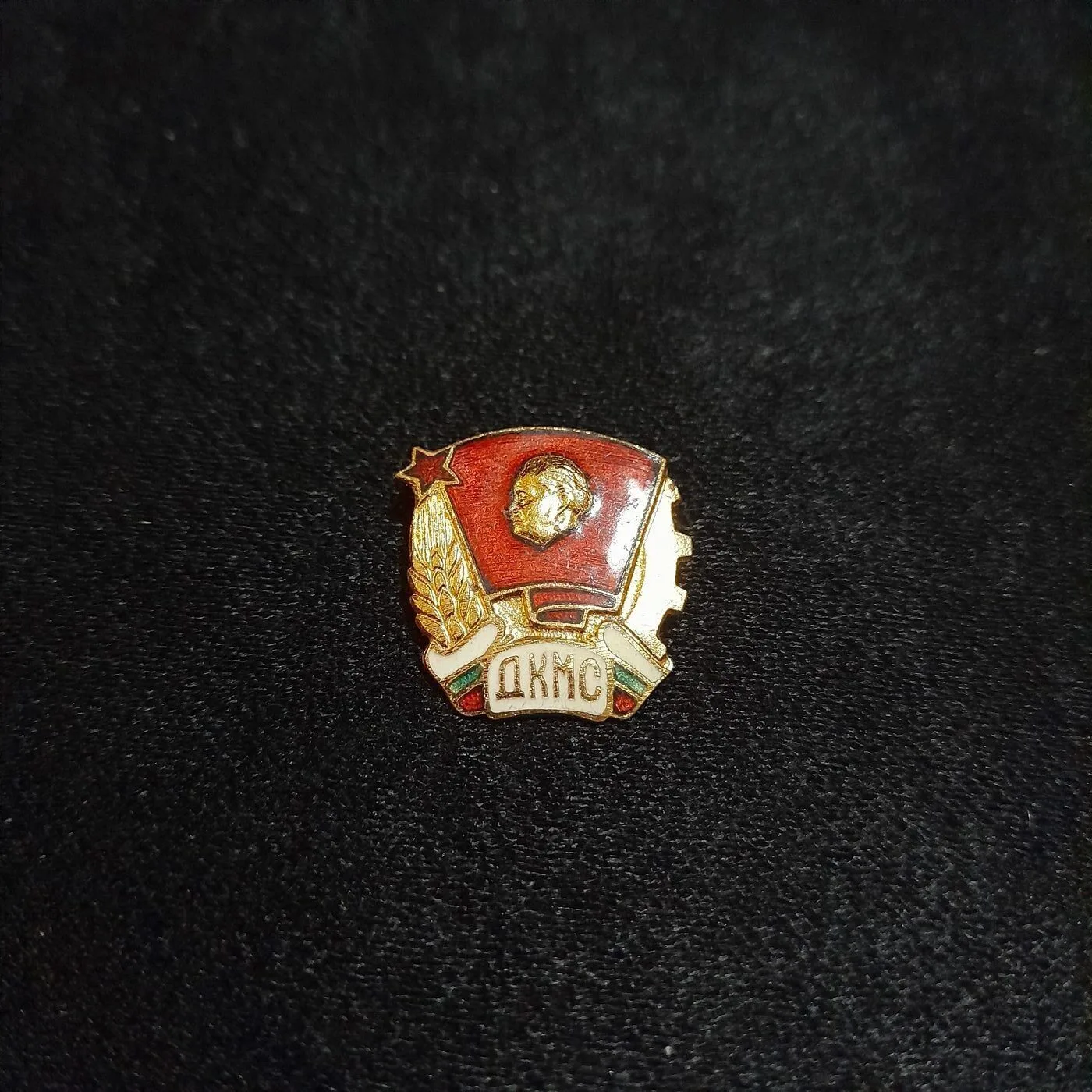 Badge of the Dimitrov Communist Youth Union