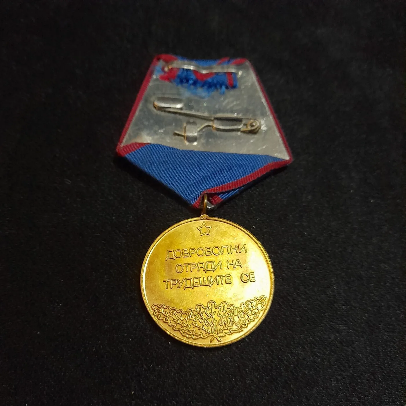 Medal for merit — 2