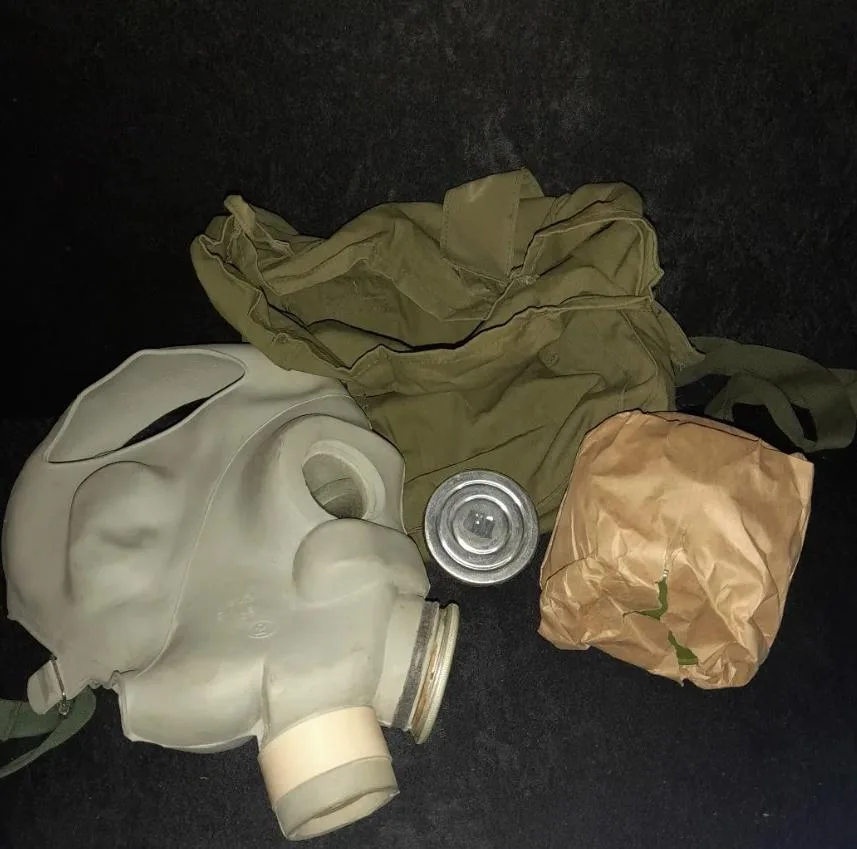 PMG gas mask