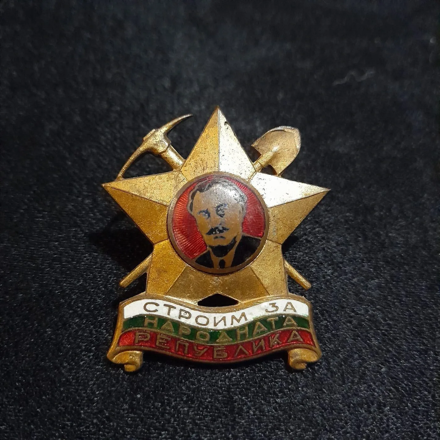 Youth brigades badge
