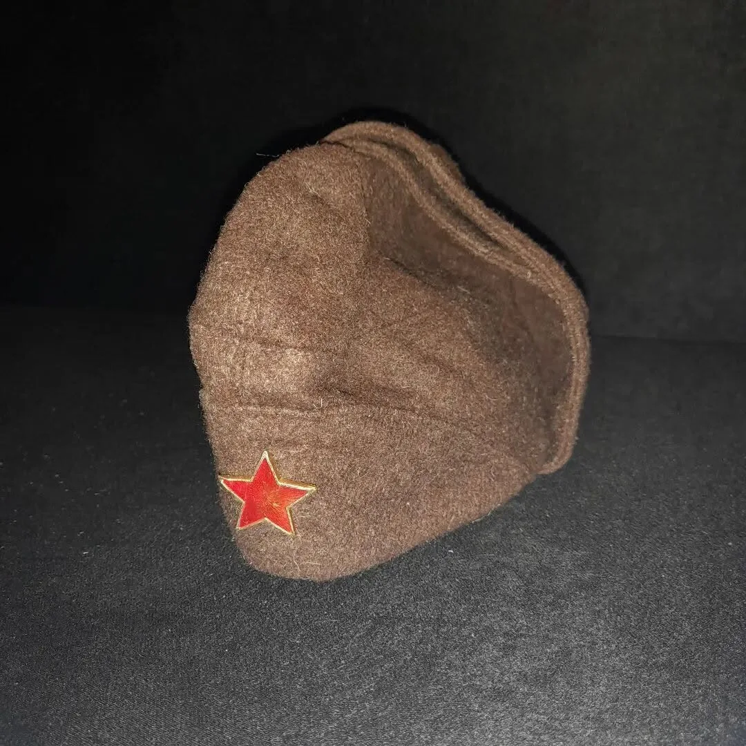 Autumn/winter field cap of the Bulgarian People's Army