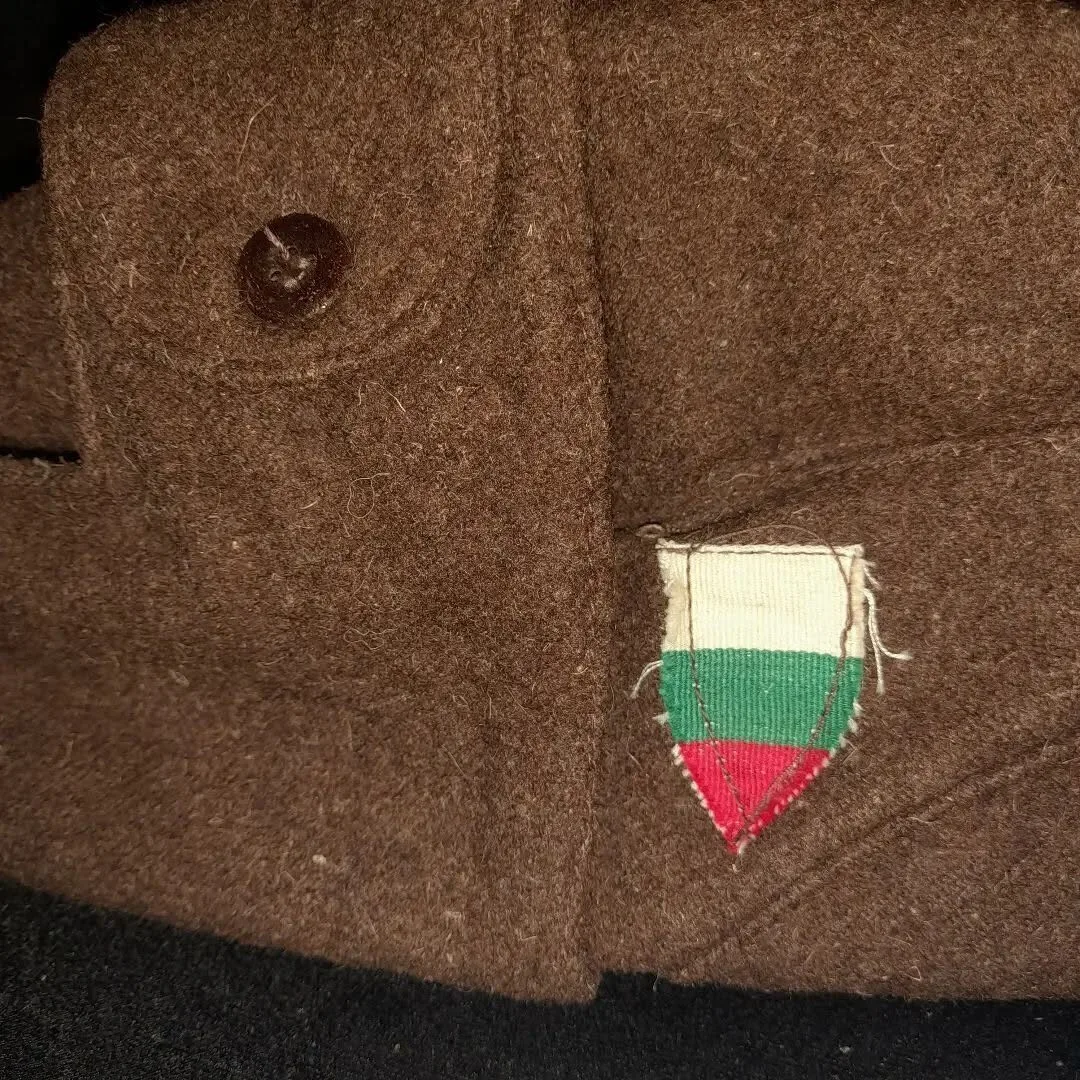 Autumn/winter field cap of the Bulgarian People's Army — 3