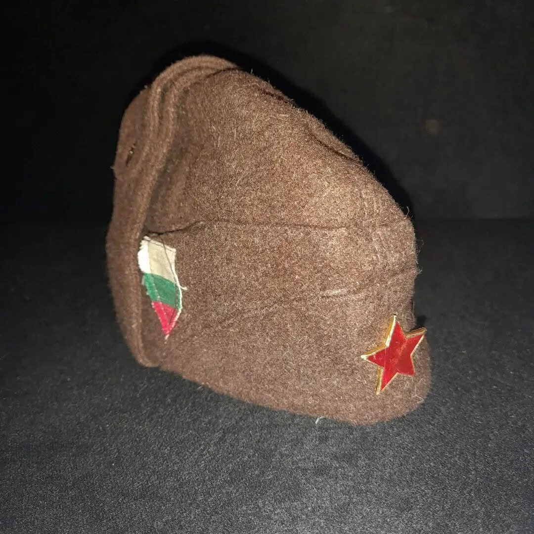 Autumn/winter field cap of the Bulgarian People's Army — 4