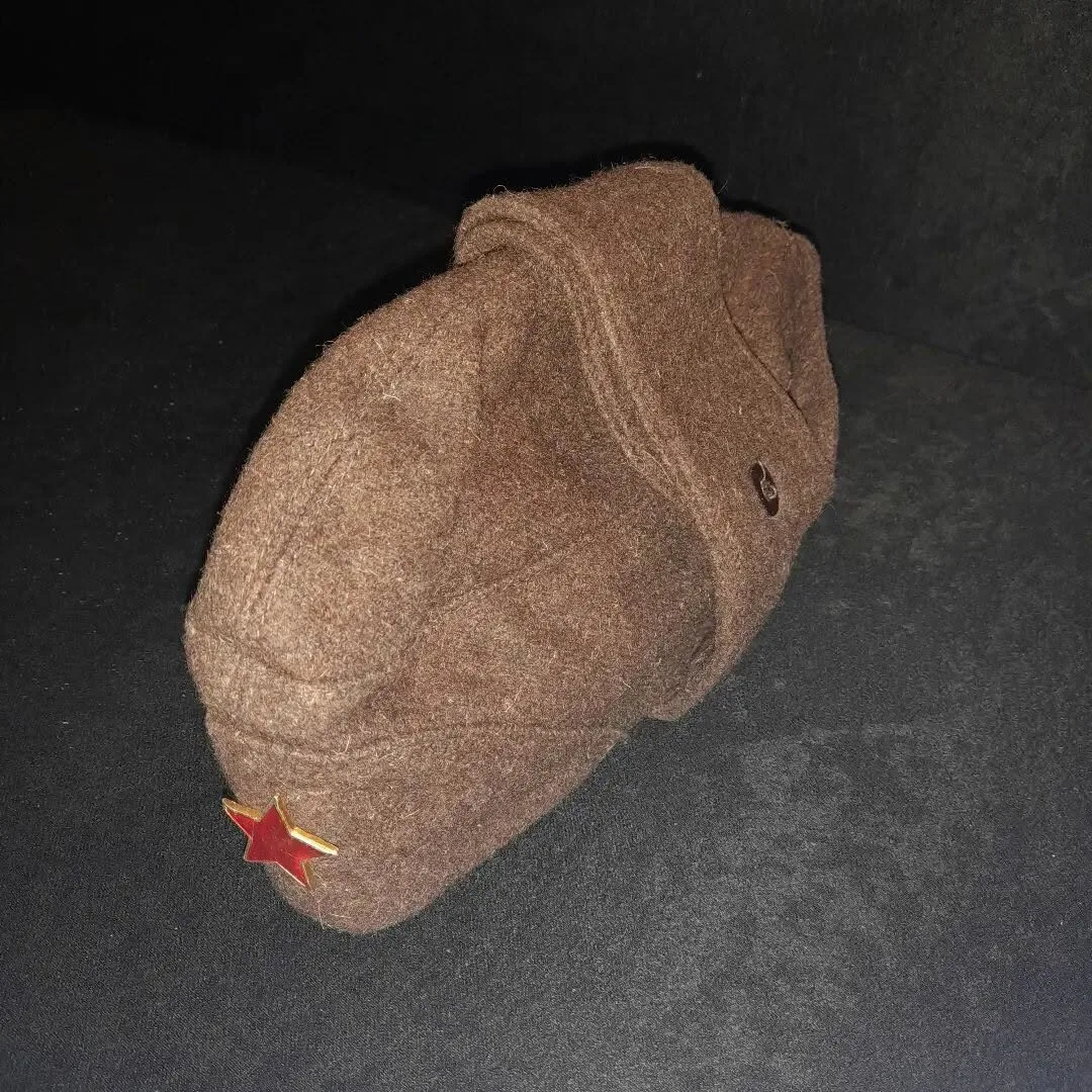 Autumn/winter field cap of the Bulgarian People's Army — 5