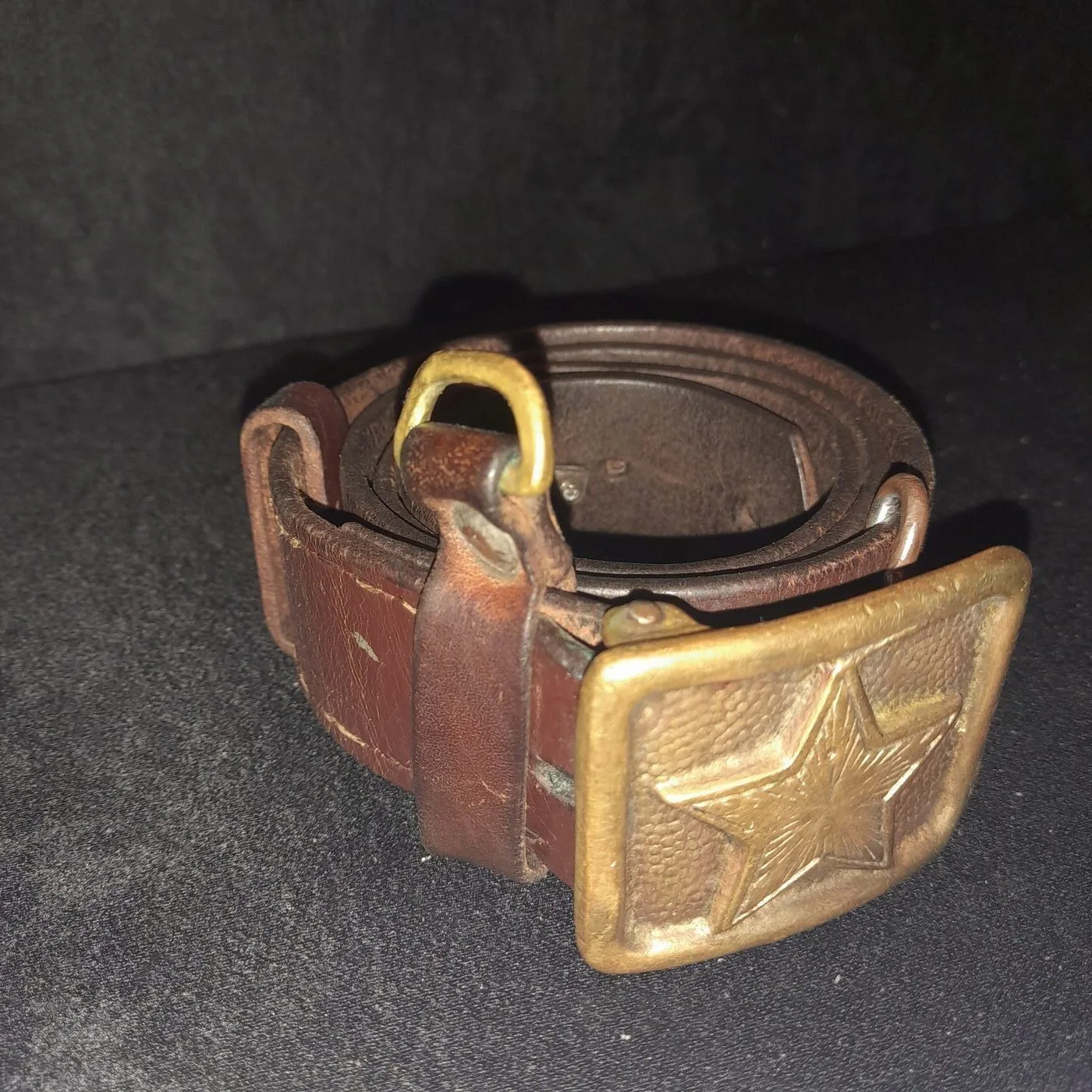 Sergeant belt of the Bulgarian People's Army — 3