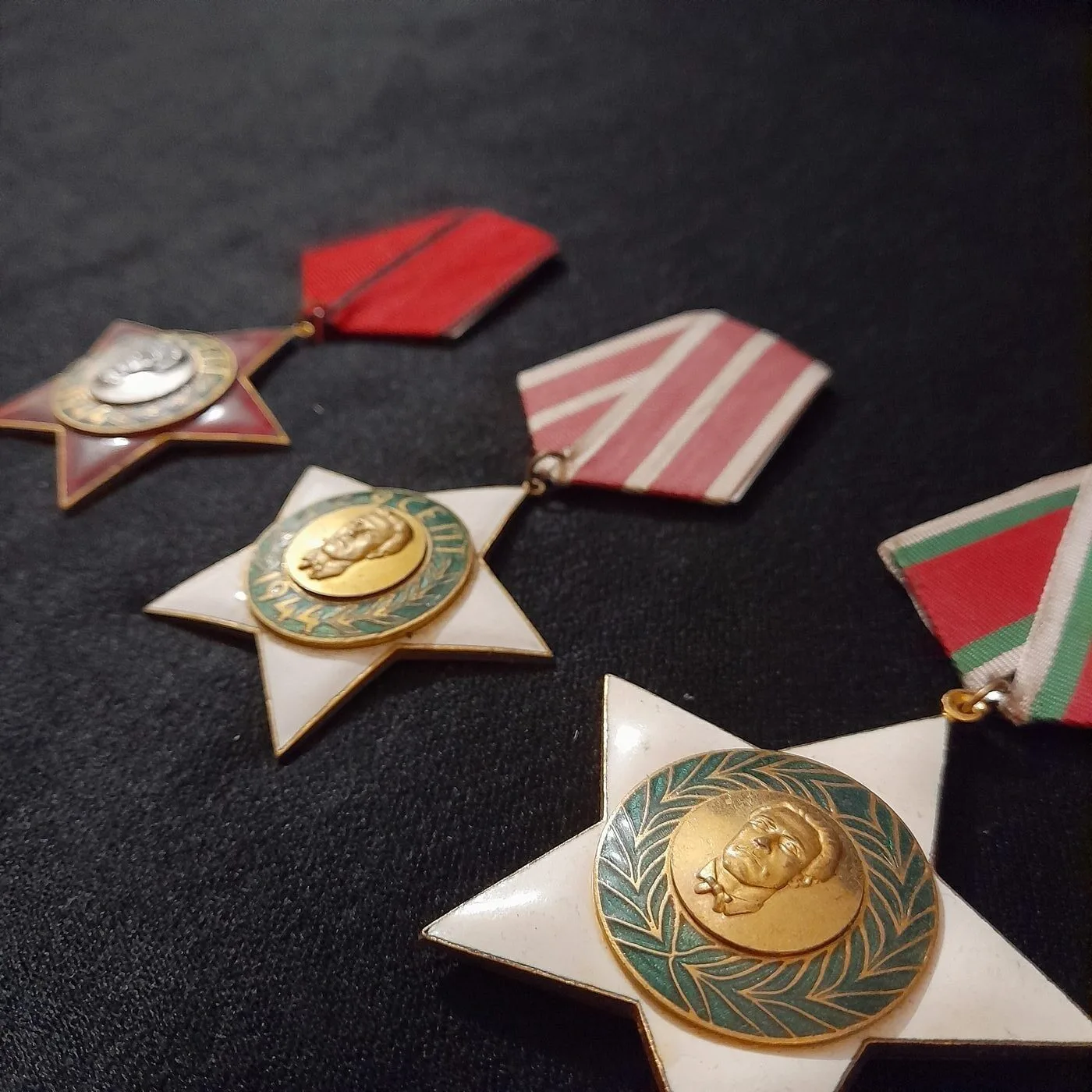 Orders of 9 September 1944, 3rd, 2nd and 1st class — 2
