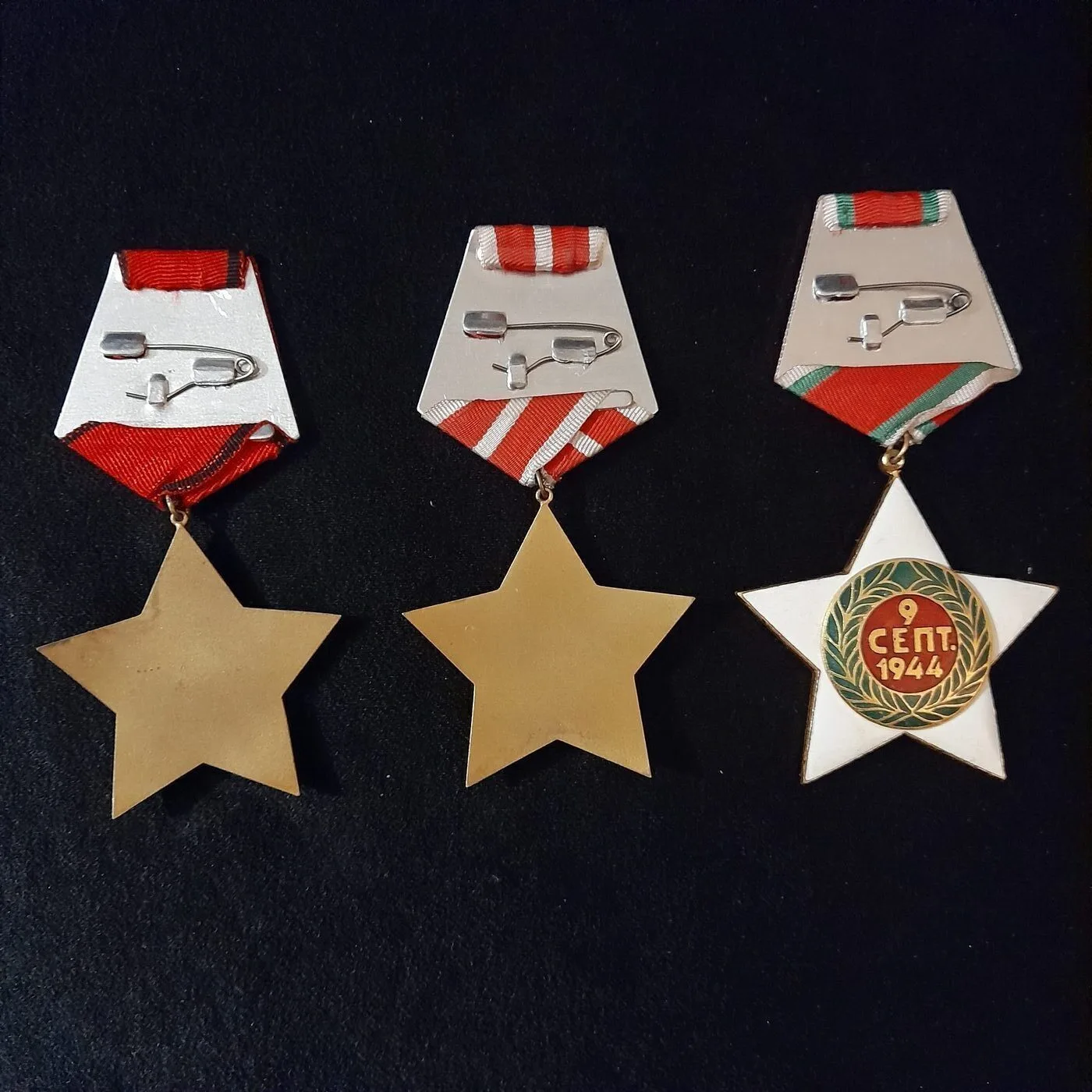 Orders of 9 September 1944, 3rd, 2nd and 1st class — 4