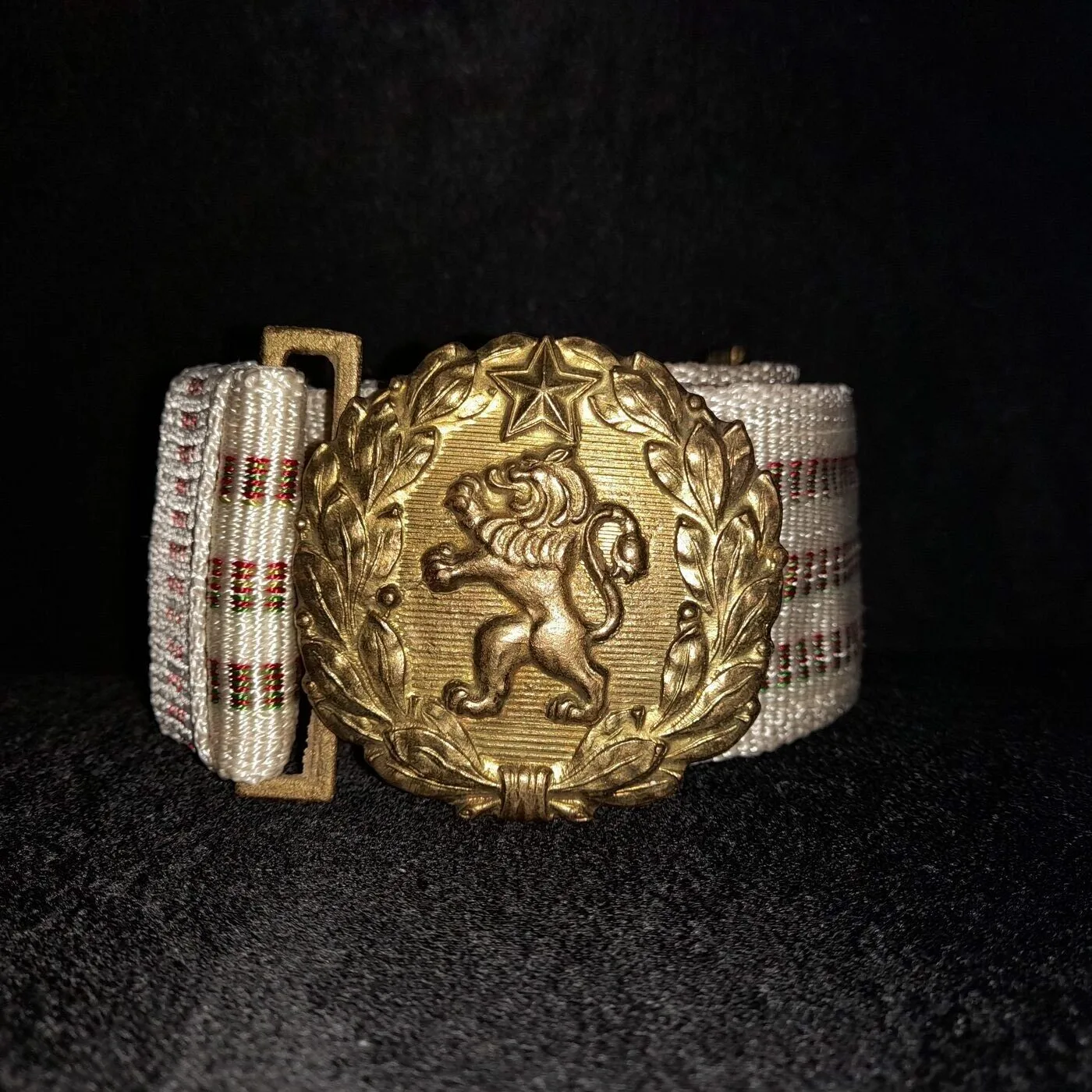 Parade belt