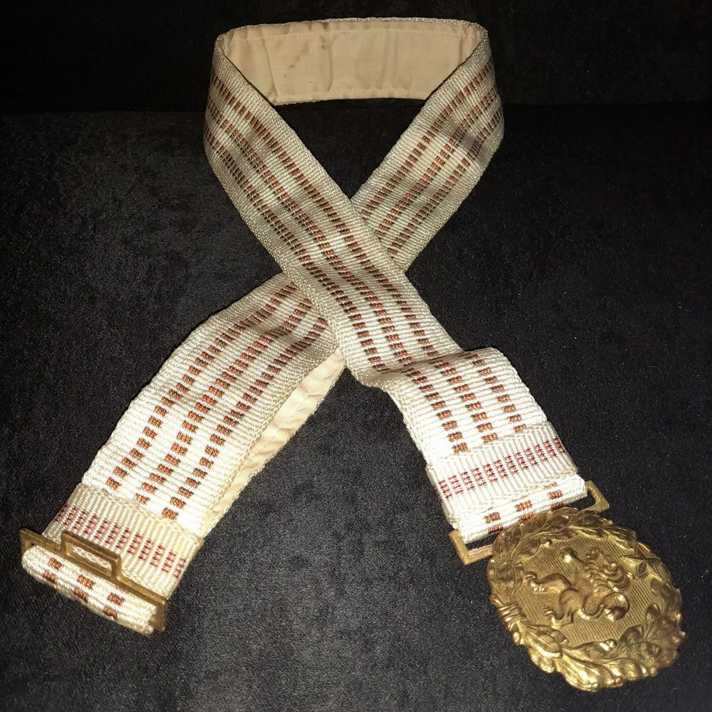 Parade belt — 4