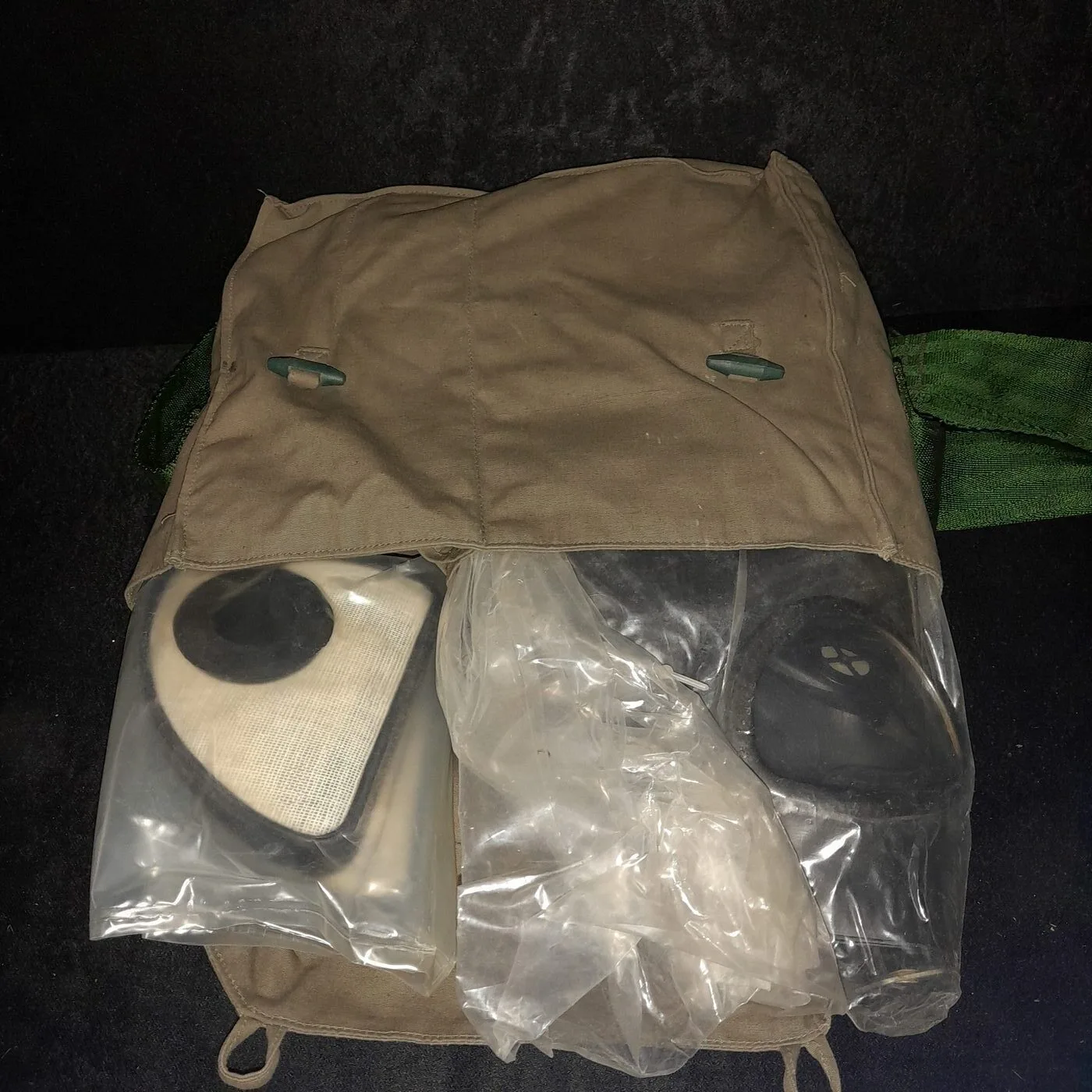 PDE-1 gas mask — 2
