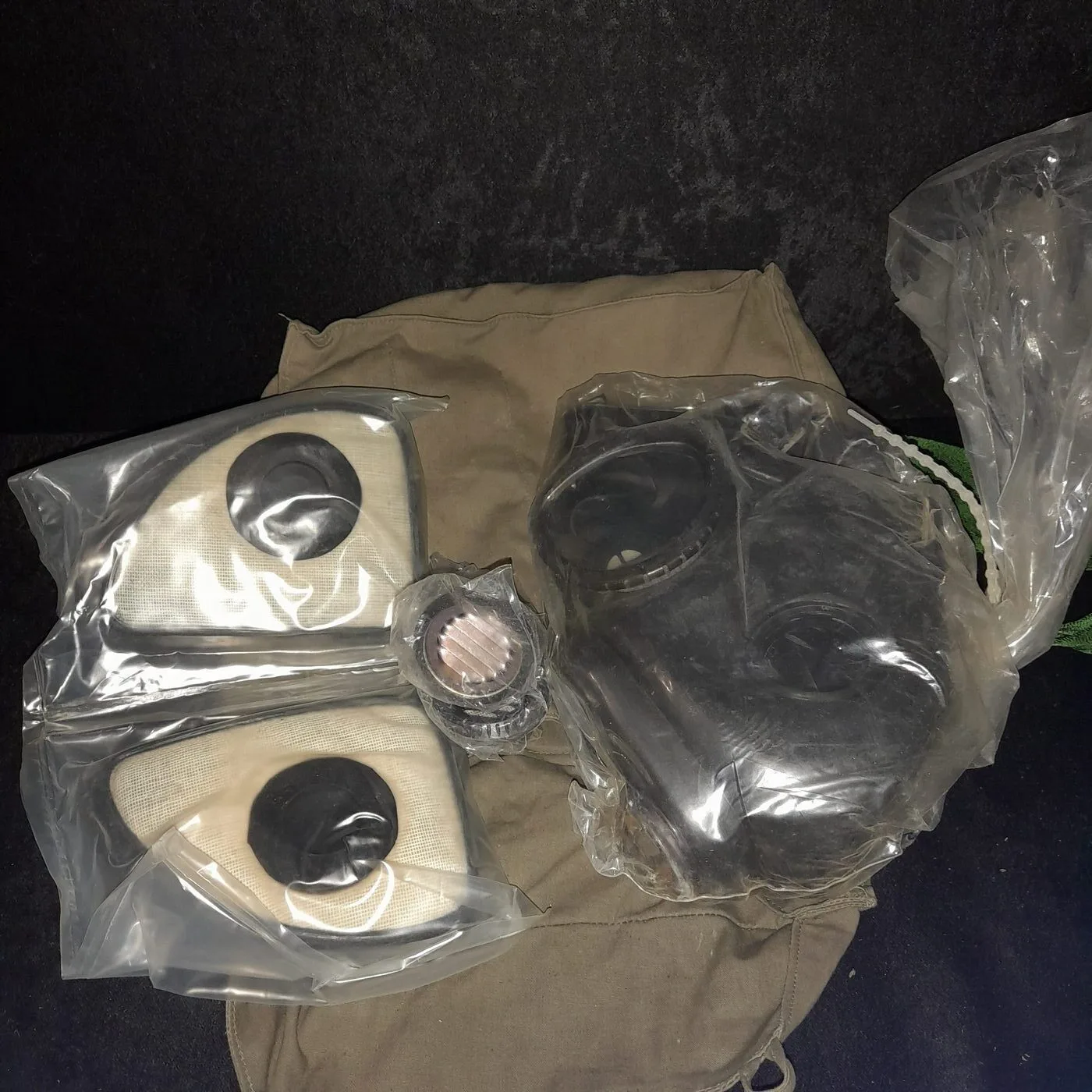 PDE-1 gas mask — 3
