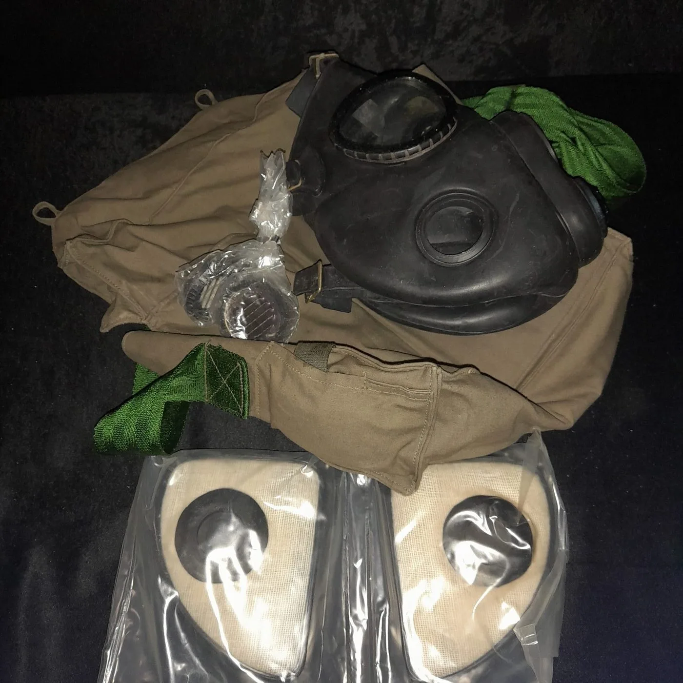 PDE-1 gas mask — 7