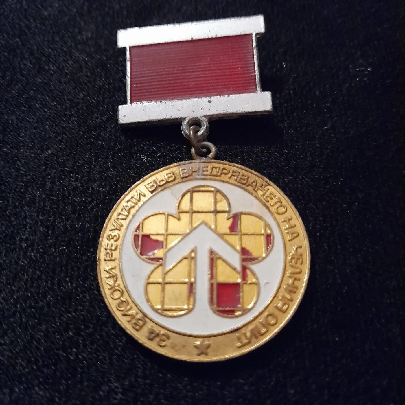 Small medals rewarding excellence — 5