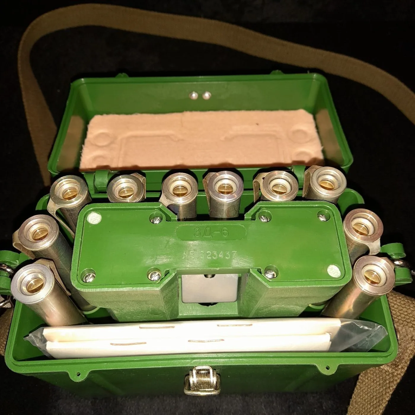 Soviet ID-1 dosimeter — 5